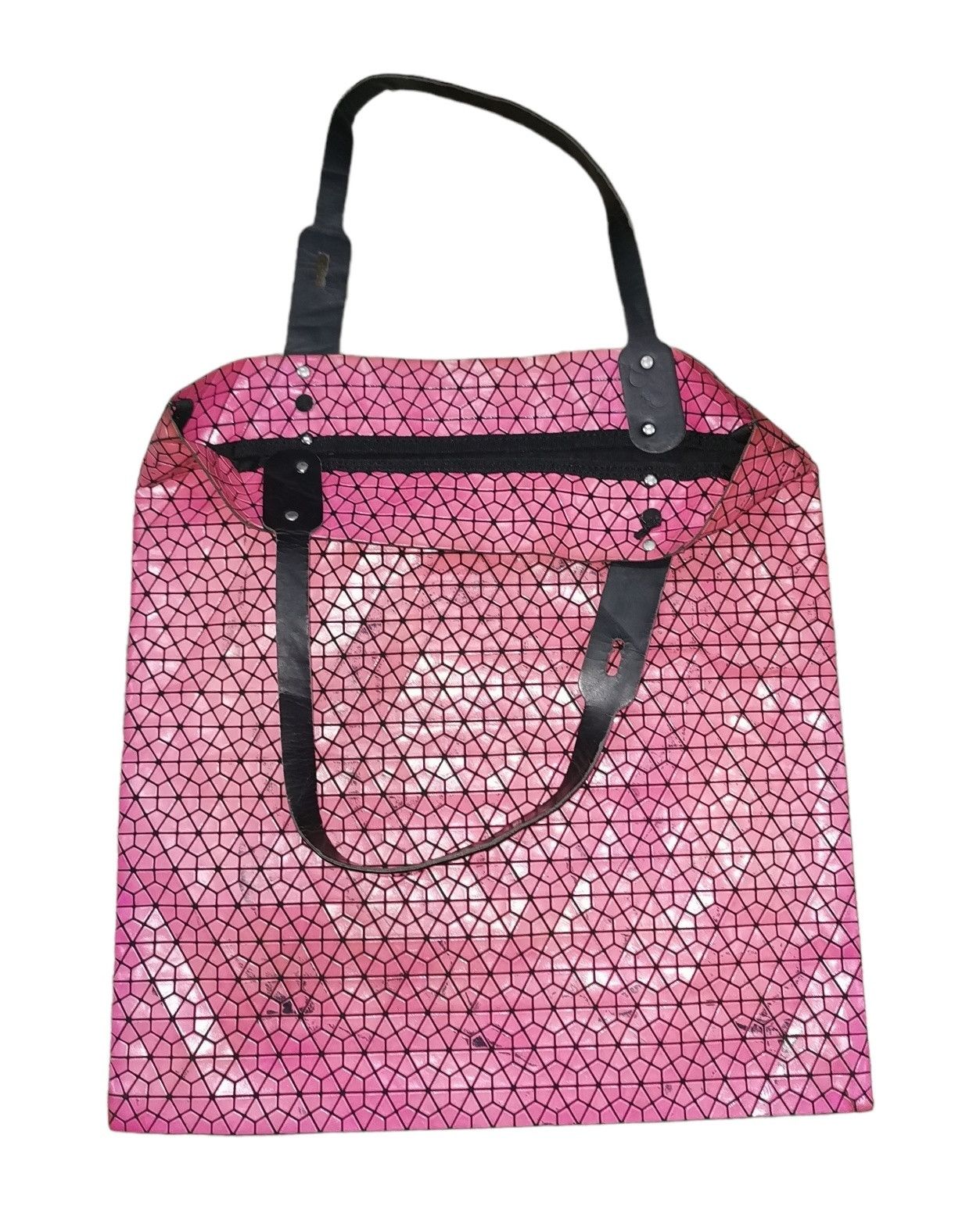 Issey Miyake Pleats Please Issey Miyake Tote Bag Size ONE SIZE - 9 Thumbnail