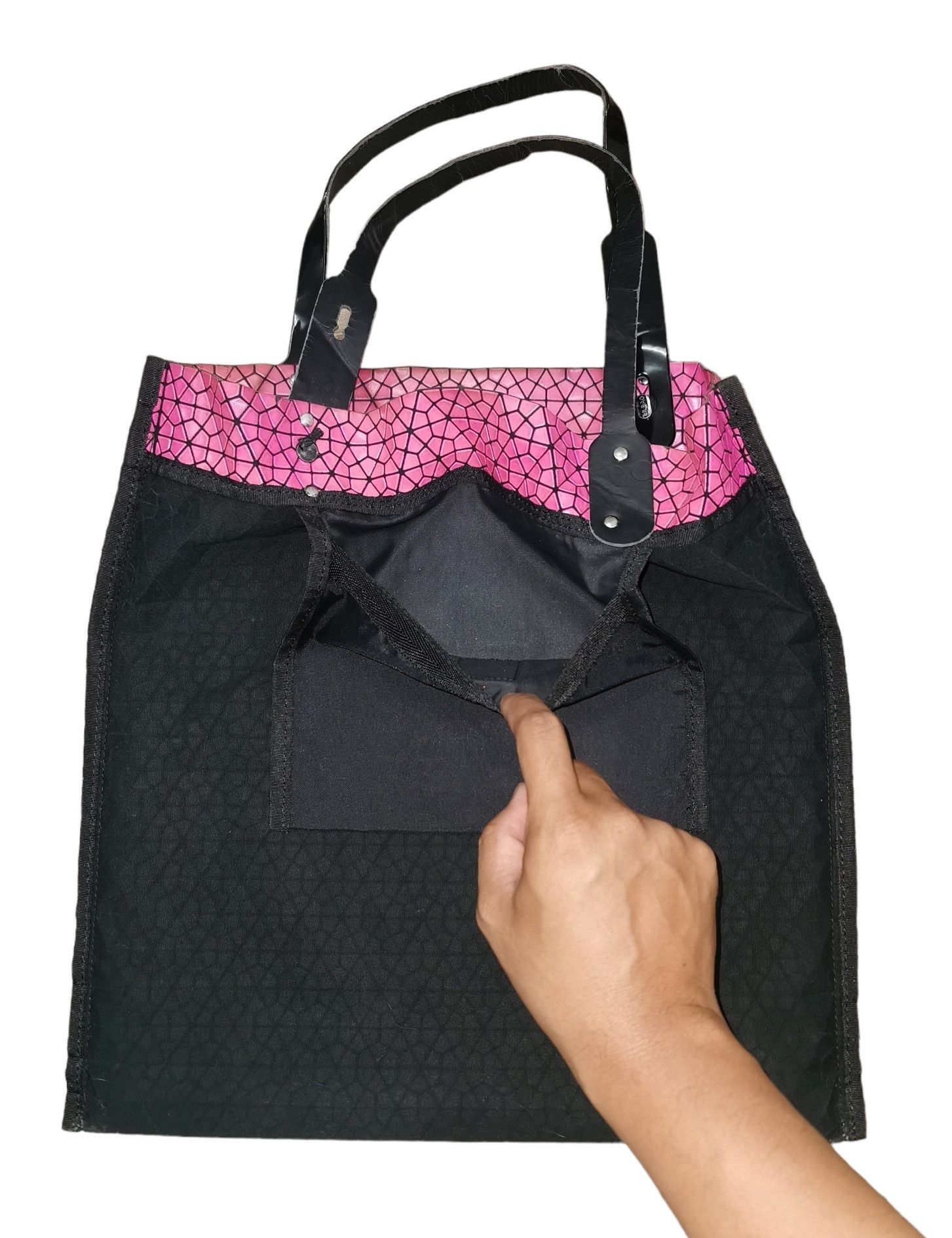 Issey Miyake Pleats Please Issey Miyake Tote Bag Size ONE SIZE - 4 Thumbnail