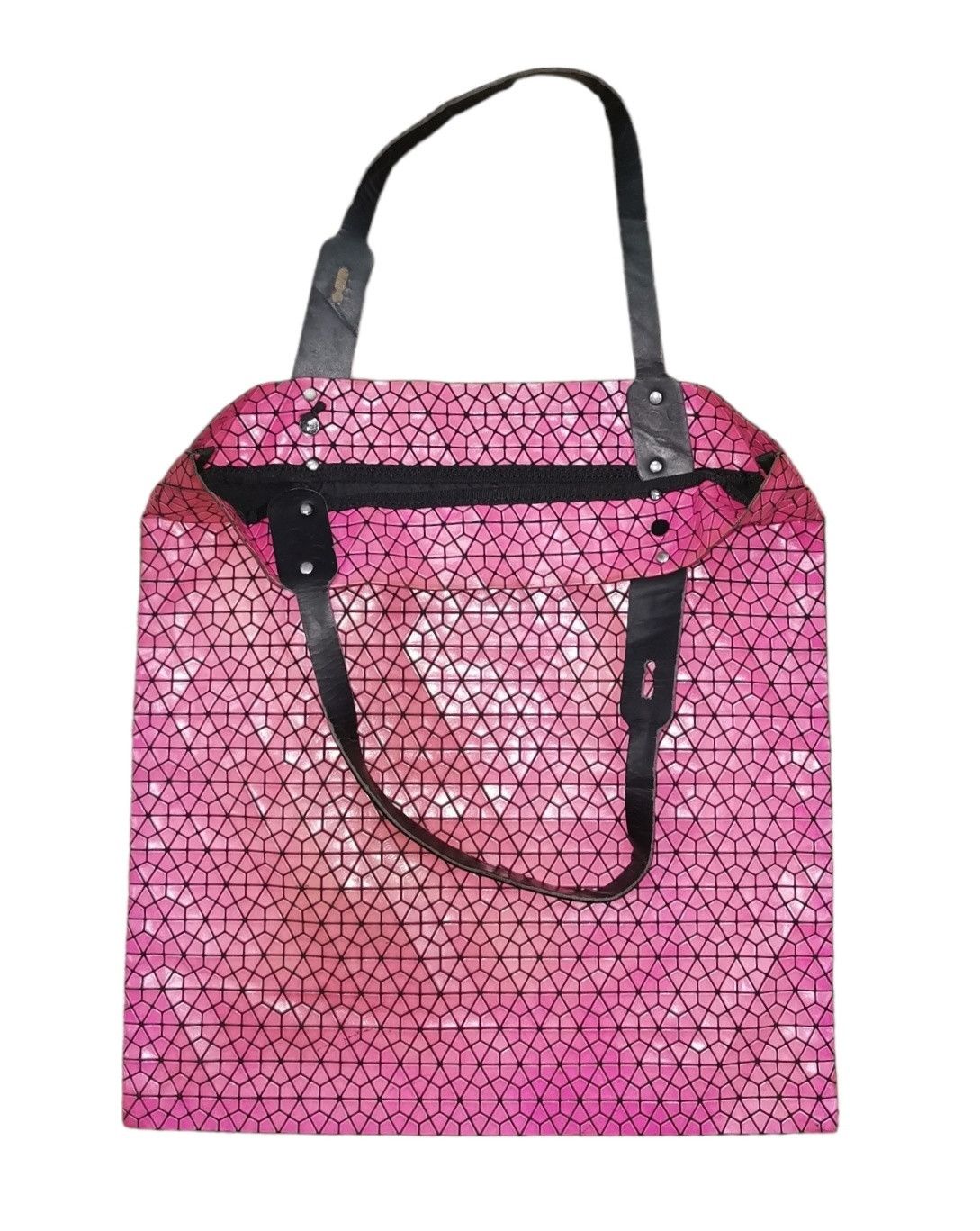 Issey Miyake Pleats Please Issey Miyake Tote Bag Size ONE SIZE - 8 Thumbnail