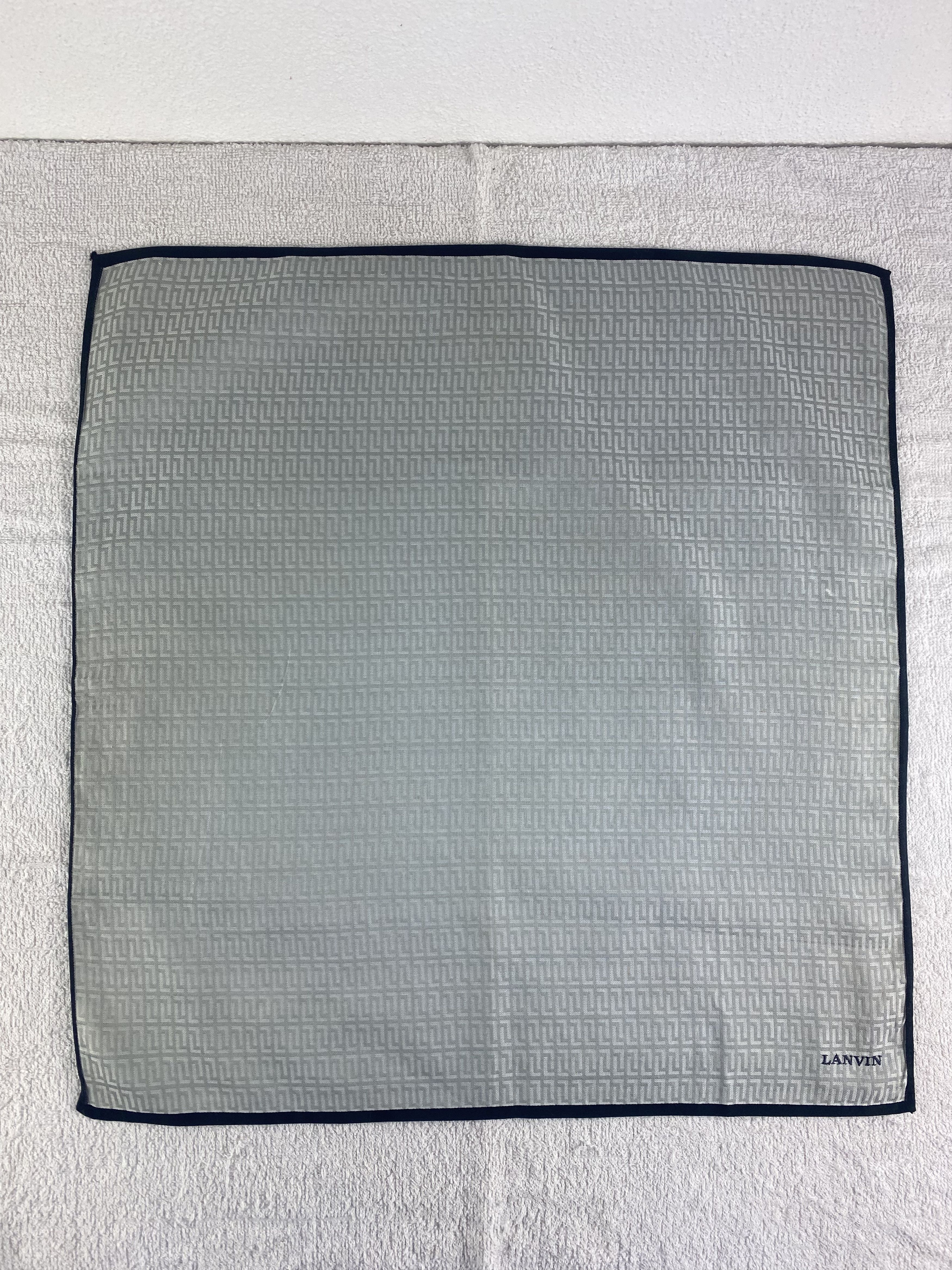 Lanvin Lanvin Handkerchief / Bandana / Neckerchief C147 Size ONE SIZE - 3 Thumbnail