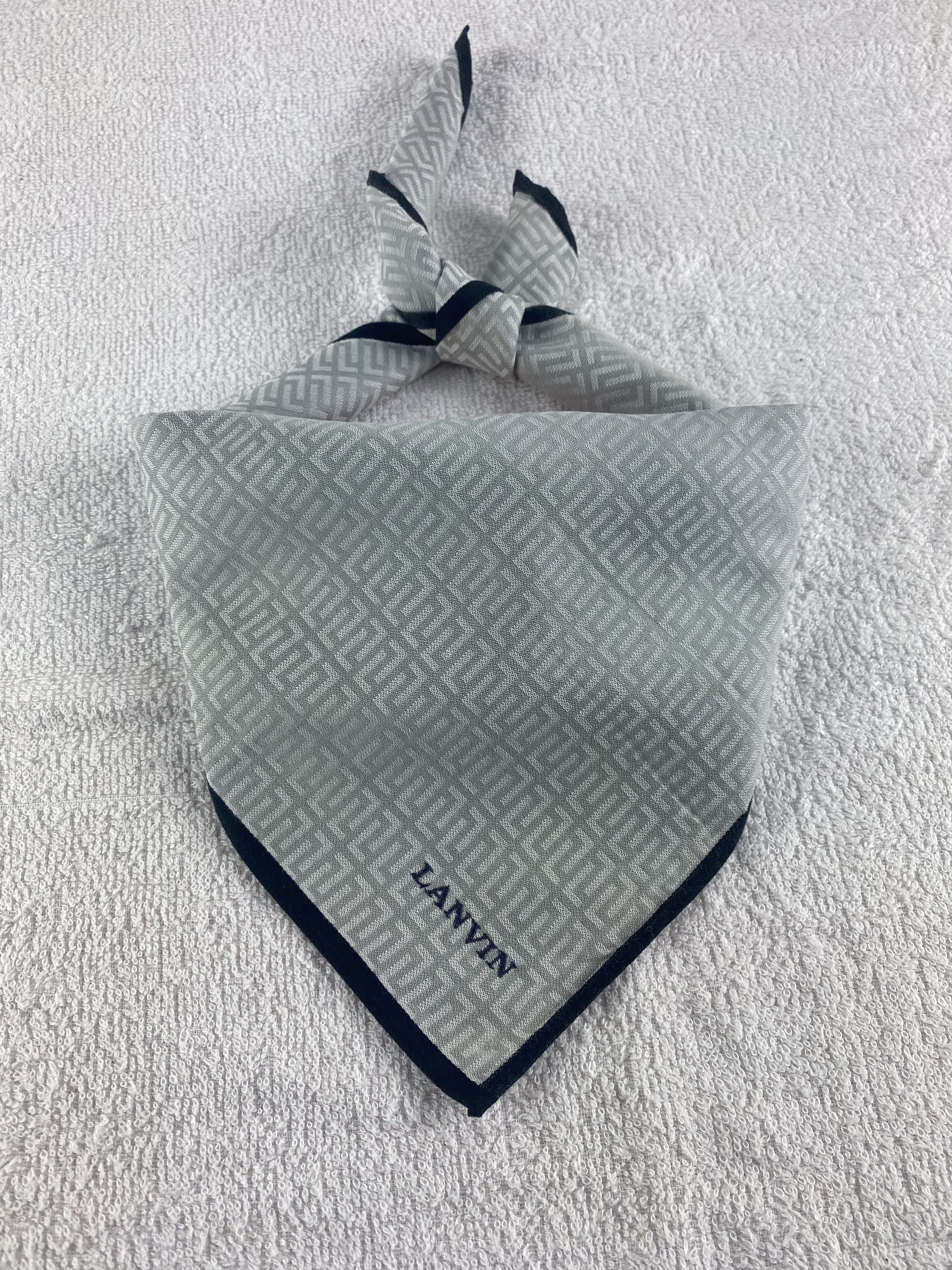 Lanvin Lanvin Handkerchief / Bandana / Neckerchief C147 Size ONE SIZE - 1 Thumbnail