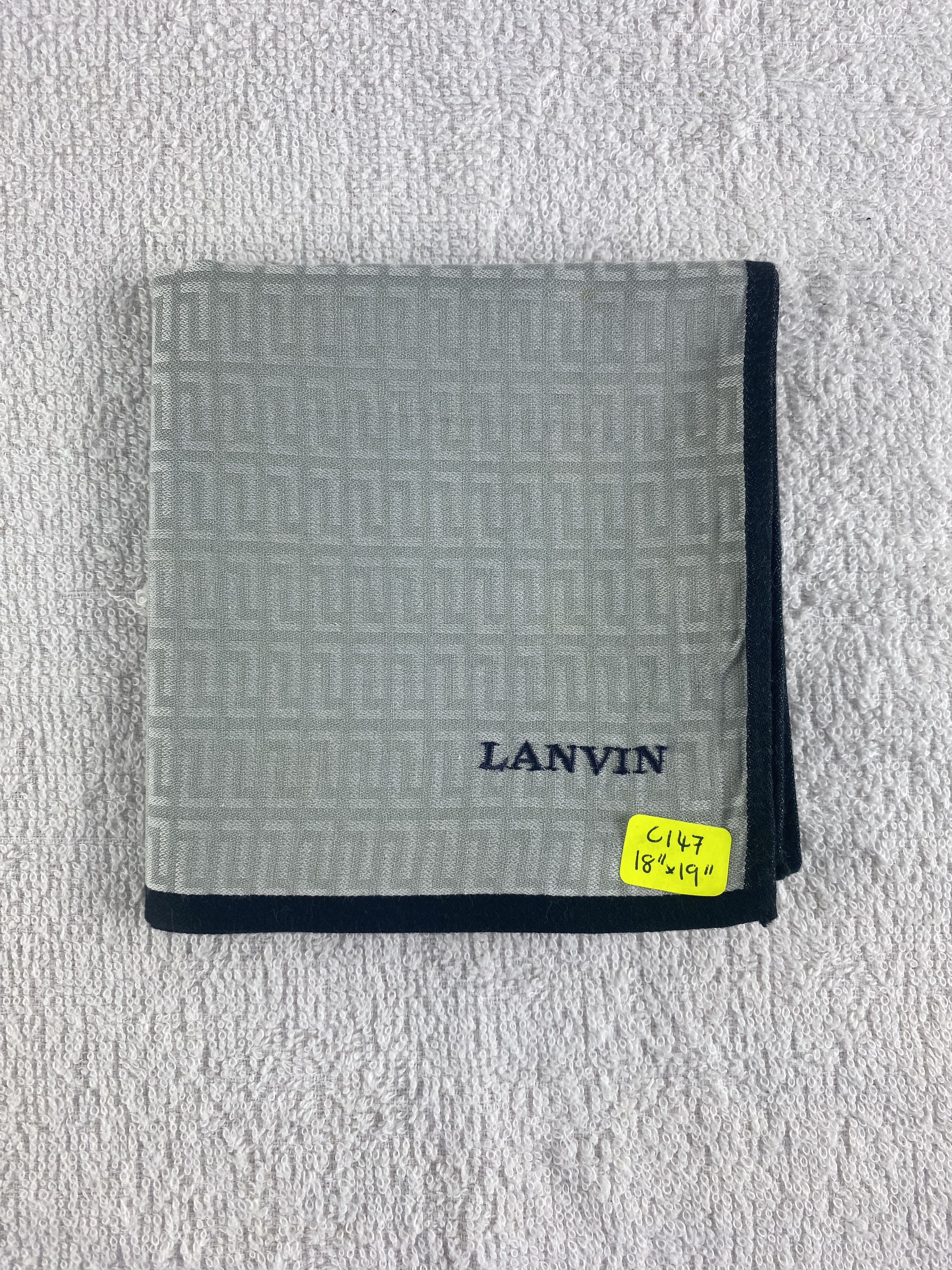 Lanvin Lanvin Handkerchief / Bandana / Neckerchief C147 Size ONE SIZE - 7 Thumbnail