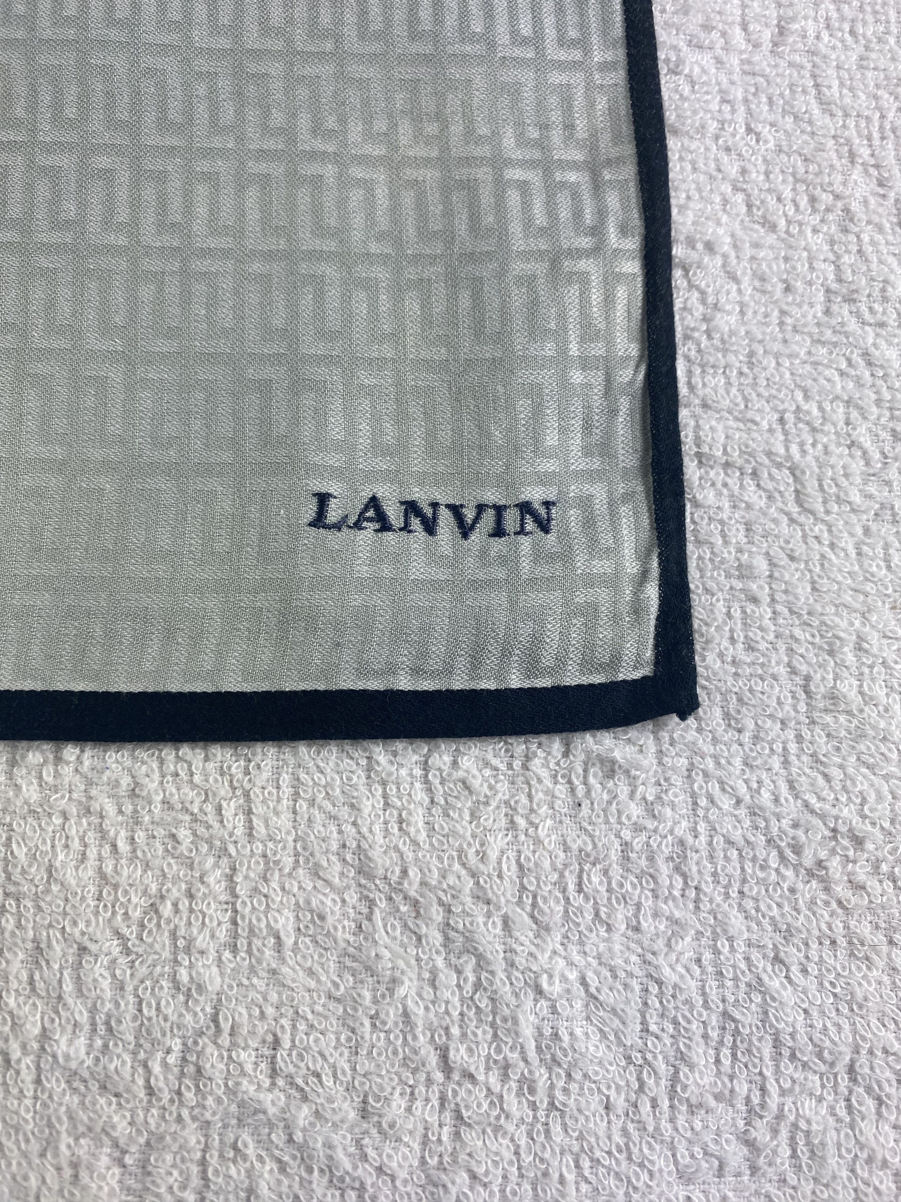 Lanvin Lanvin Handkerchief / Bandana / Neckerchief C147 Size ONE SIZE - 5 Thumbnail