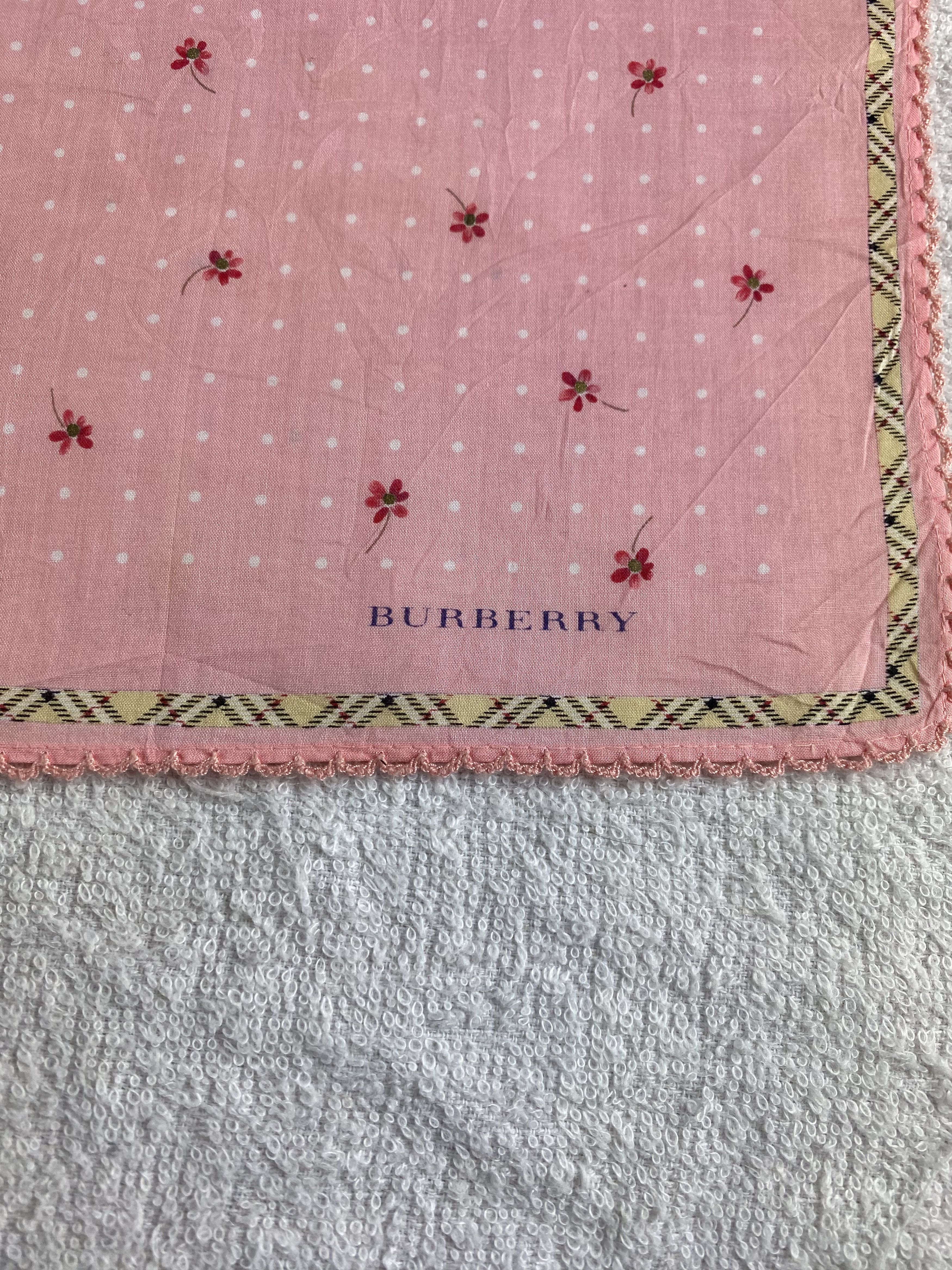 Burberry Burberry Handkerchief / Bandana / Neckerchief C131 Size ONE SIZE - 5 Thumbnail