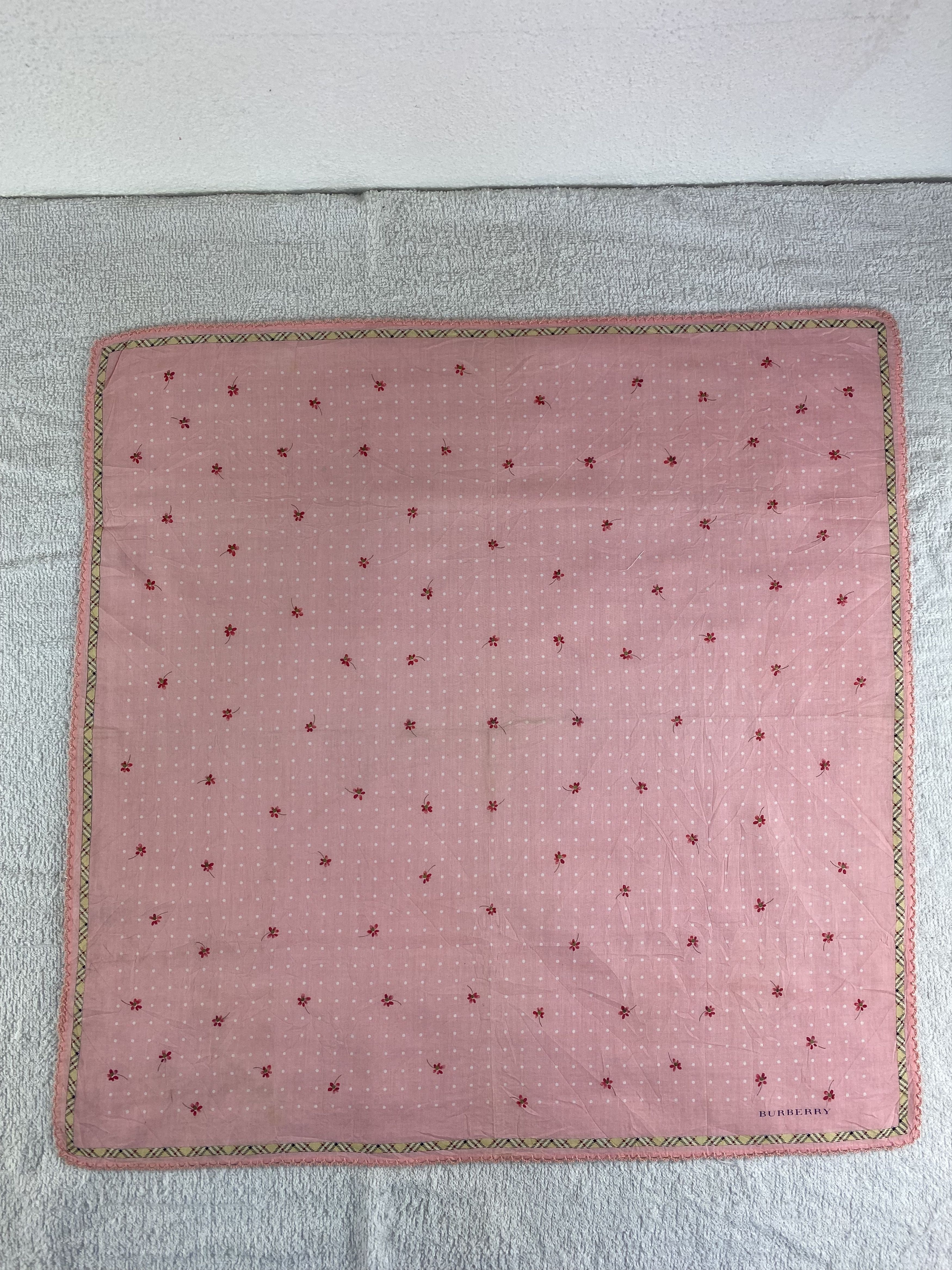 Burberry Burberry Handkerchief / Bandana / Neckerchief C131 Size ONE SIZE - 3 Thumbnail