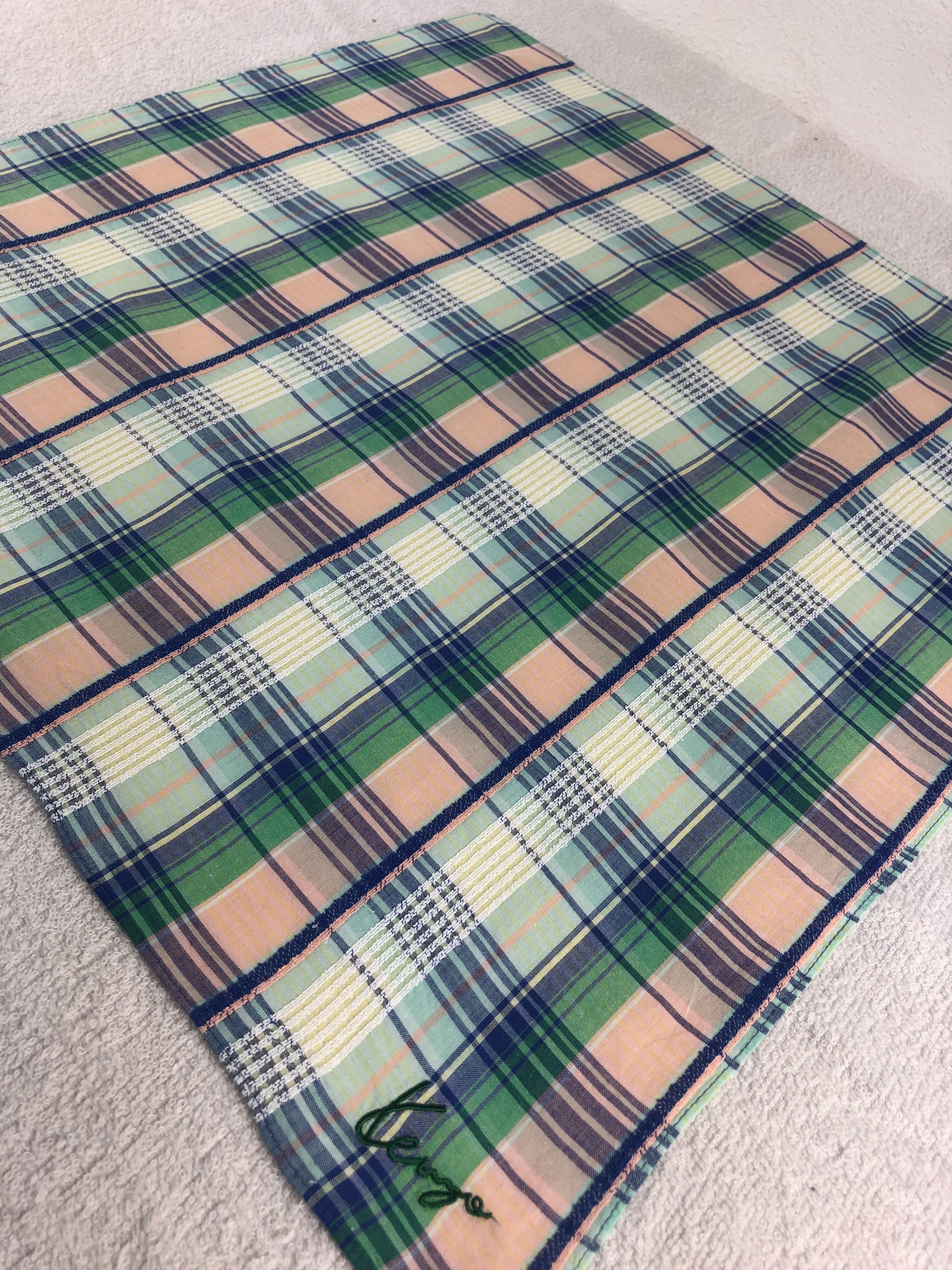 Kenzo Kenzo Handkerchief / Bandana / Neckerchief C062 Size ONE SIZE - 4 Thumbnail