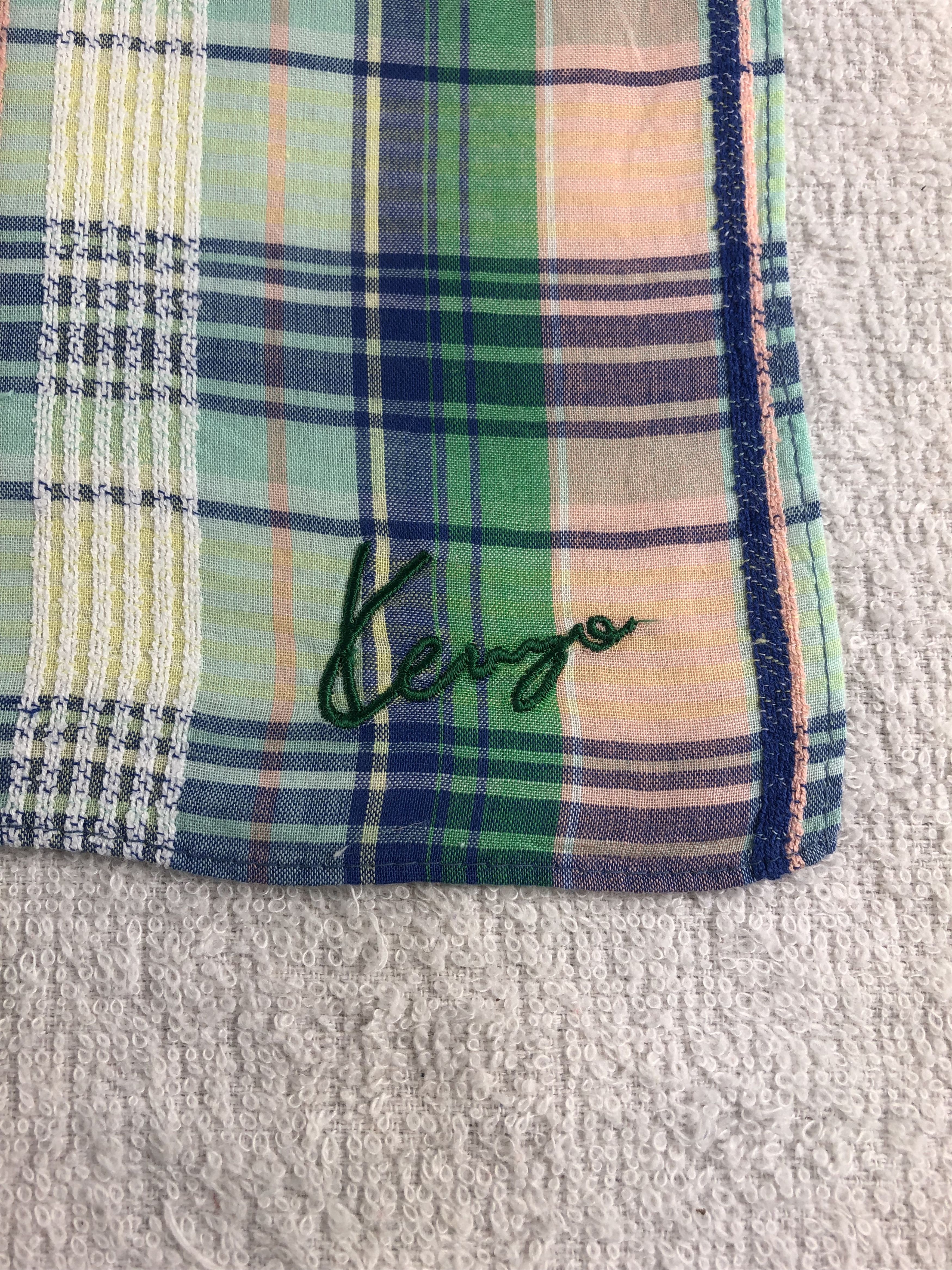 Kenzo Kenzo Handkerchief / Bandana / Neckerchief C062 Size ONE SIZE - 5 Thumbnail