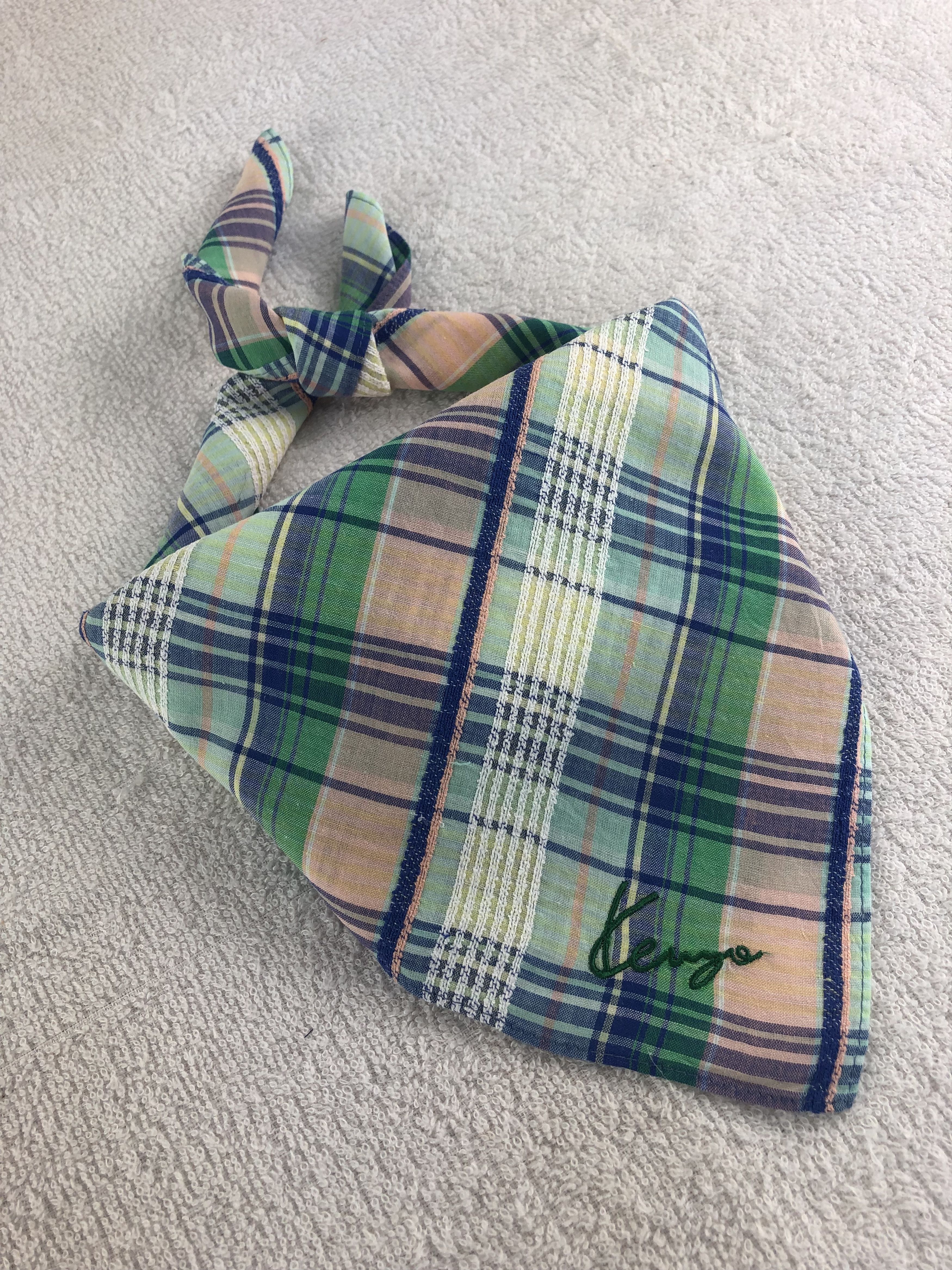 Kenzo Kenzo Handkerchief / Bandana / Neckerchief C062 Size ONE SIZE - 2 Thumbnail