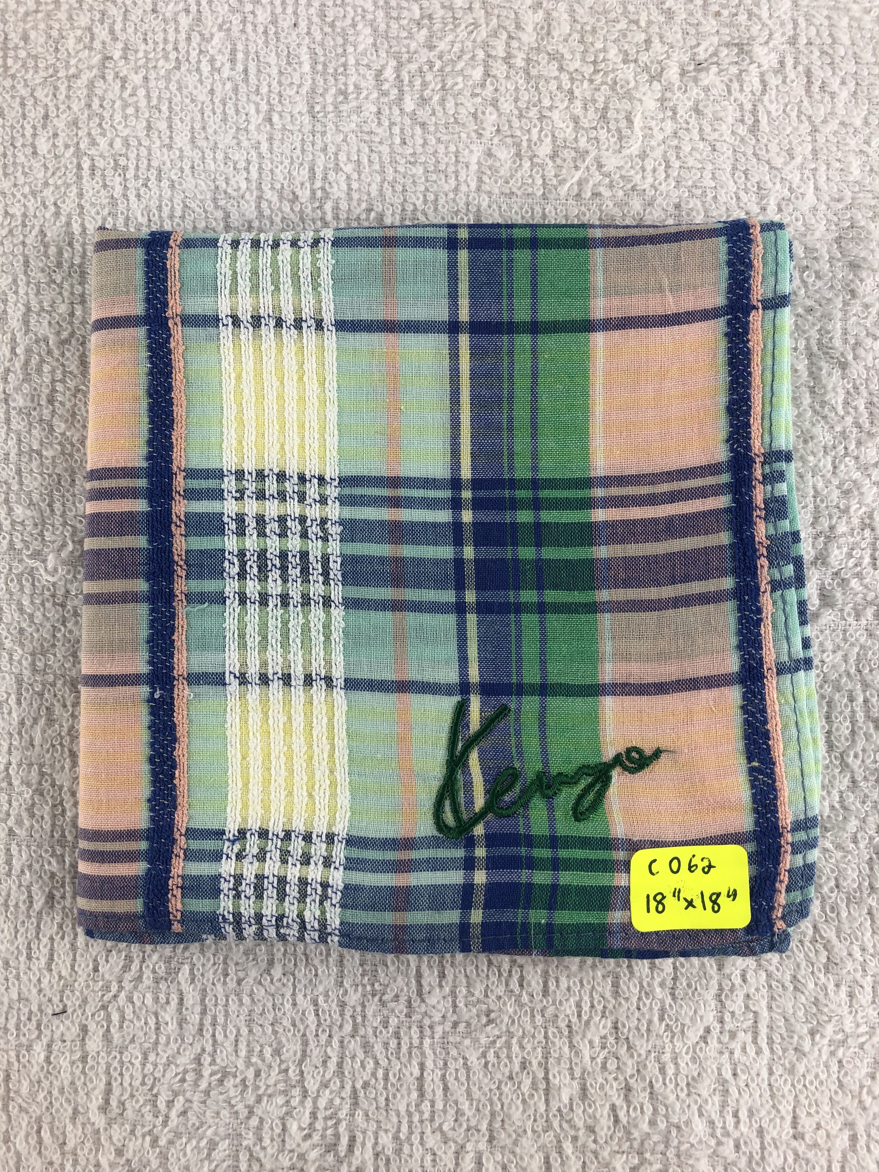 Kenzo Kenzo Handkerchief / Bandana / Neckerchief C062 Size ONE SIZE - 6 Thumbnail
