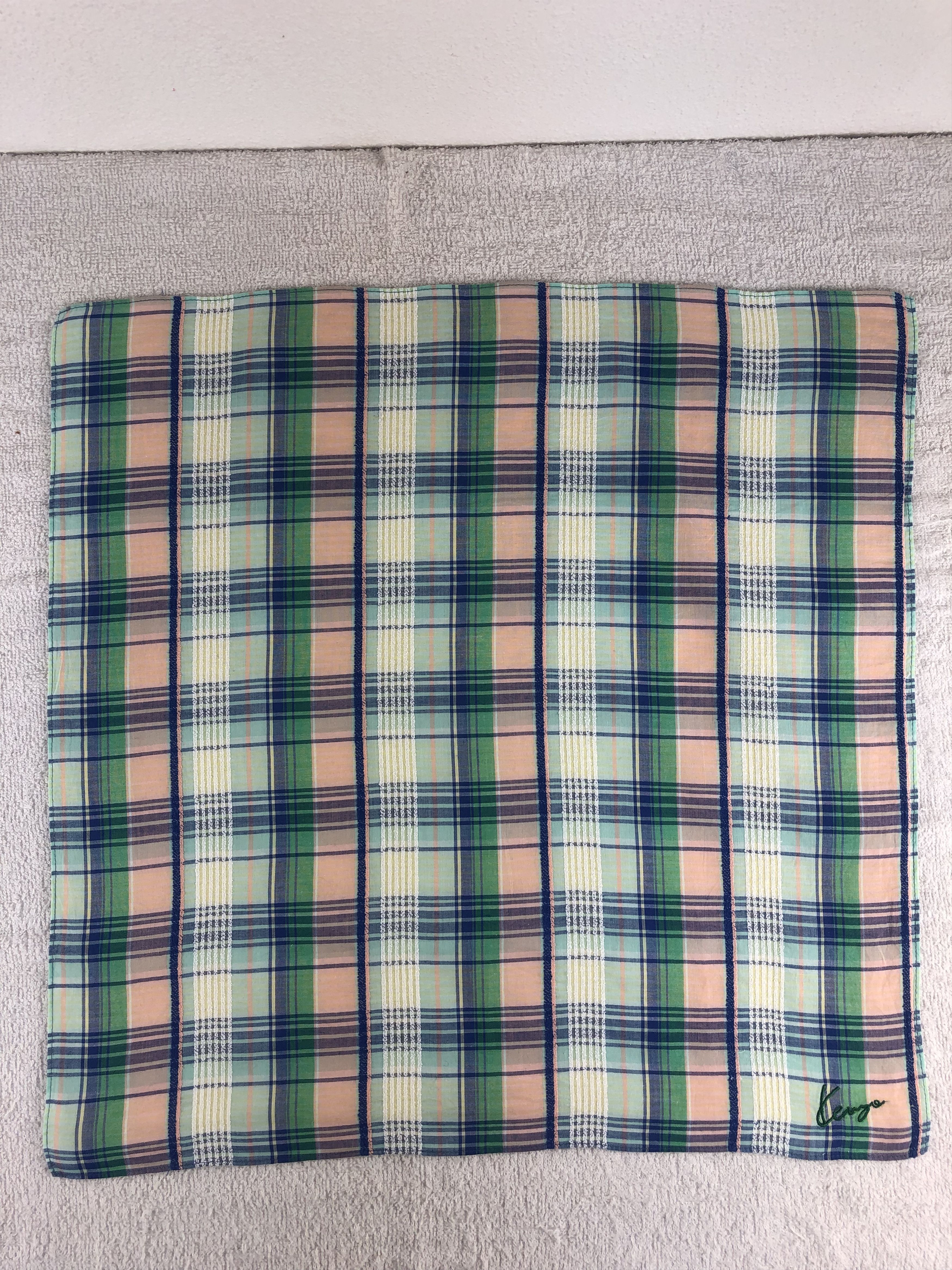 Kenzo Kenzo Handkerchief / Bandana / Neckerchief C062 Size ONE SIZE - 3 Thumbnail
