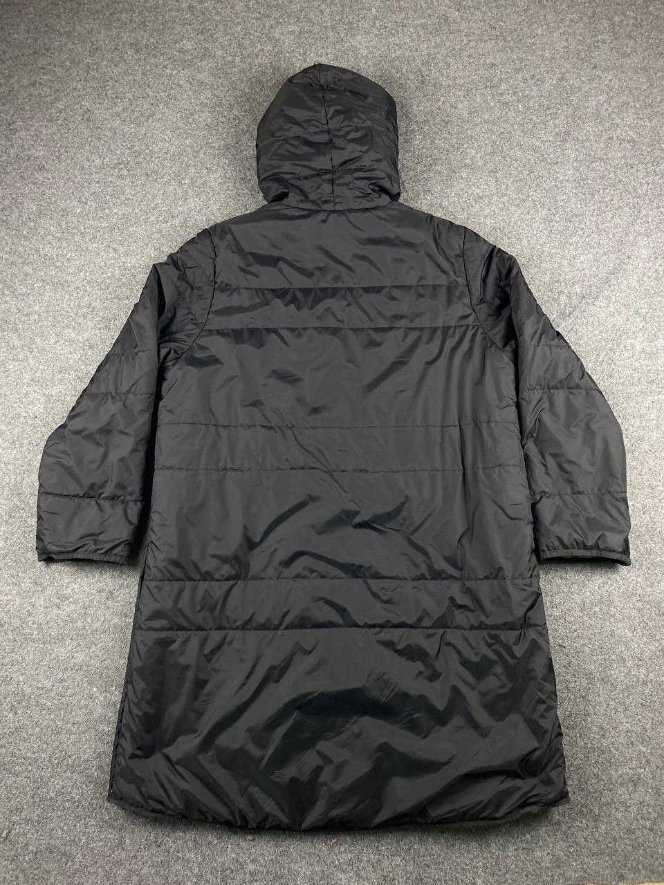 Nike vintage nike long puffer jacket fleece lining Size L / US 10 / IT 46 - 11 Thumbnail