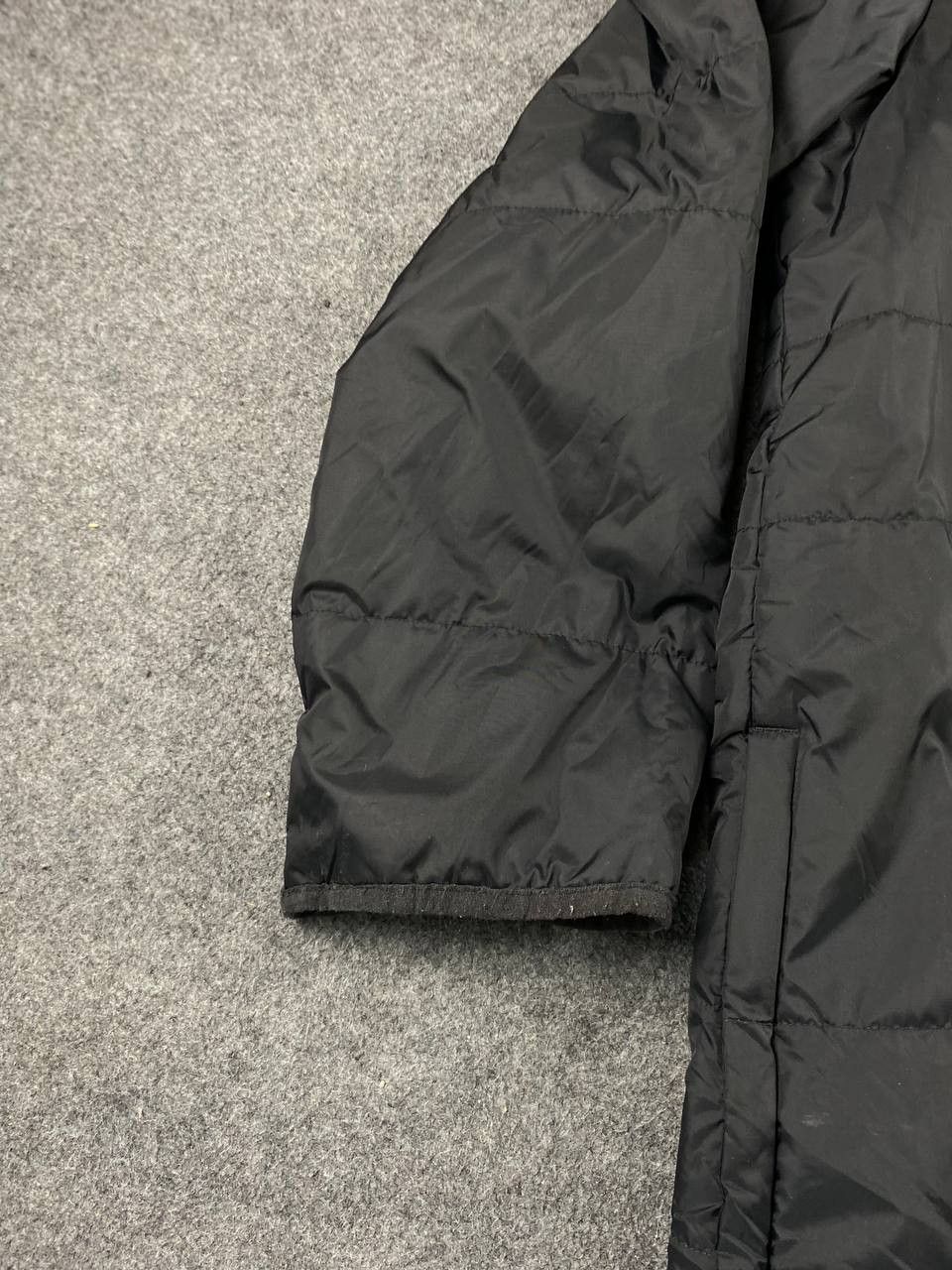 Nike vintage nike long puffer jacket fleece lining Size L / US 10 / IT 46 - 4 Thumbnail