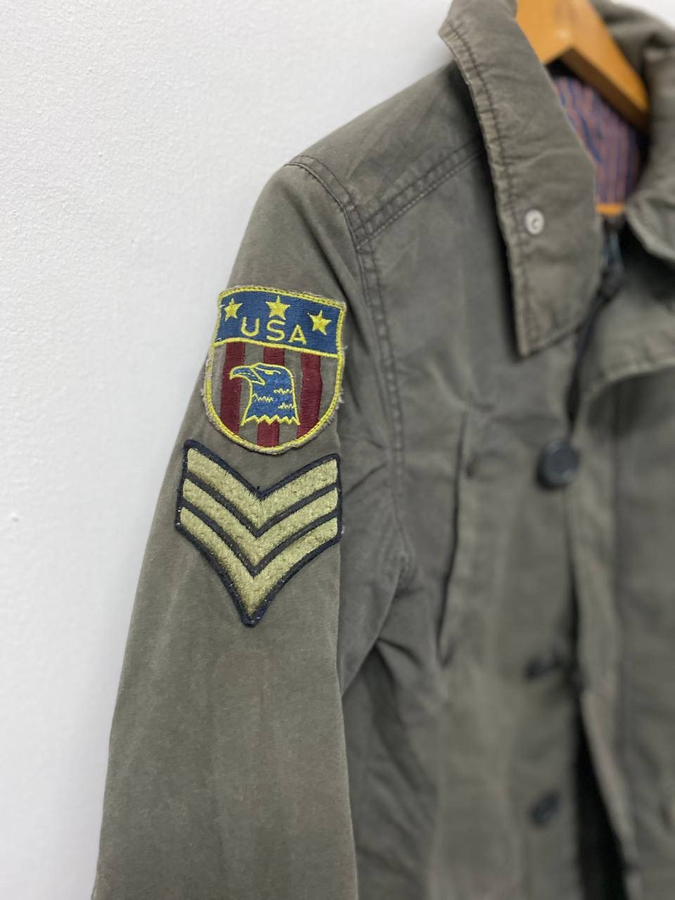 Levi's Levis Parka US Army Nice Design Size US M / EU 48-50 / 2 - 4 Thumbnail