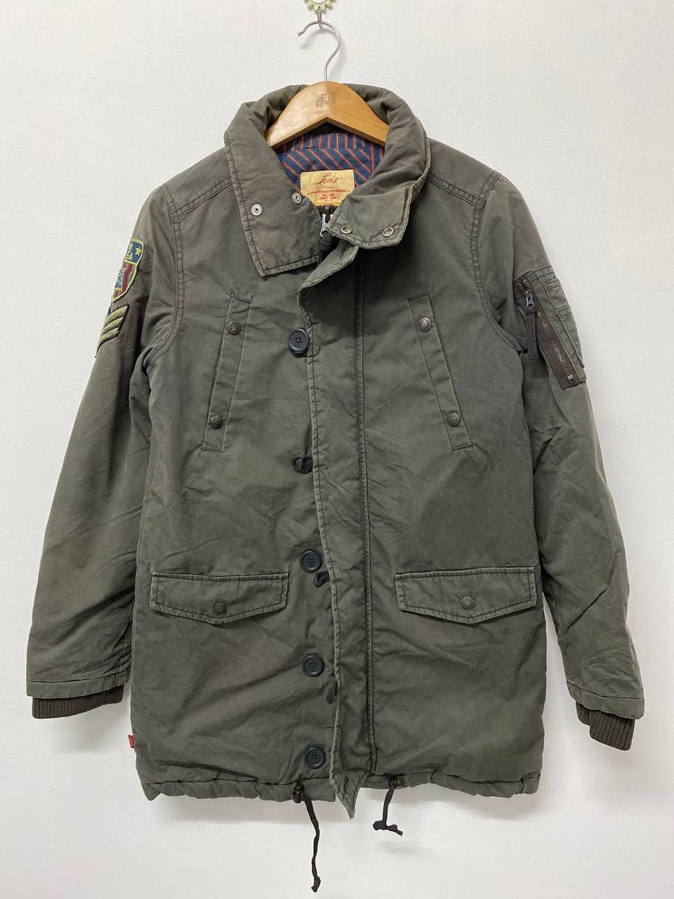 Levi's Levis Parka US Army Nice Design Size US M / EU 48-50 / 2 - 1 Thumbnail