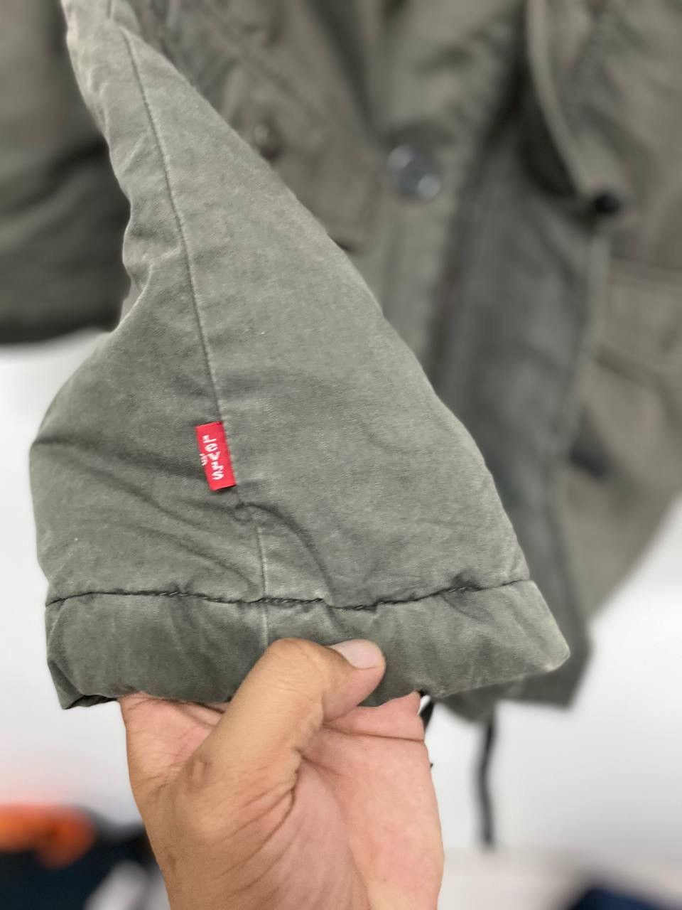 Levi's Levis Parka US Army Nice Design Size US M / EU 48-50 / 2 - 6 Thumbnail