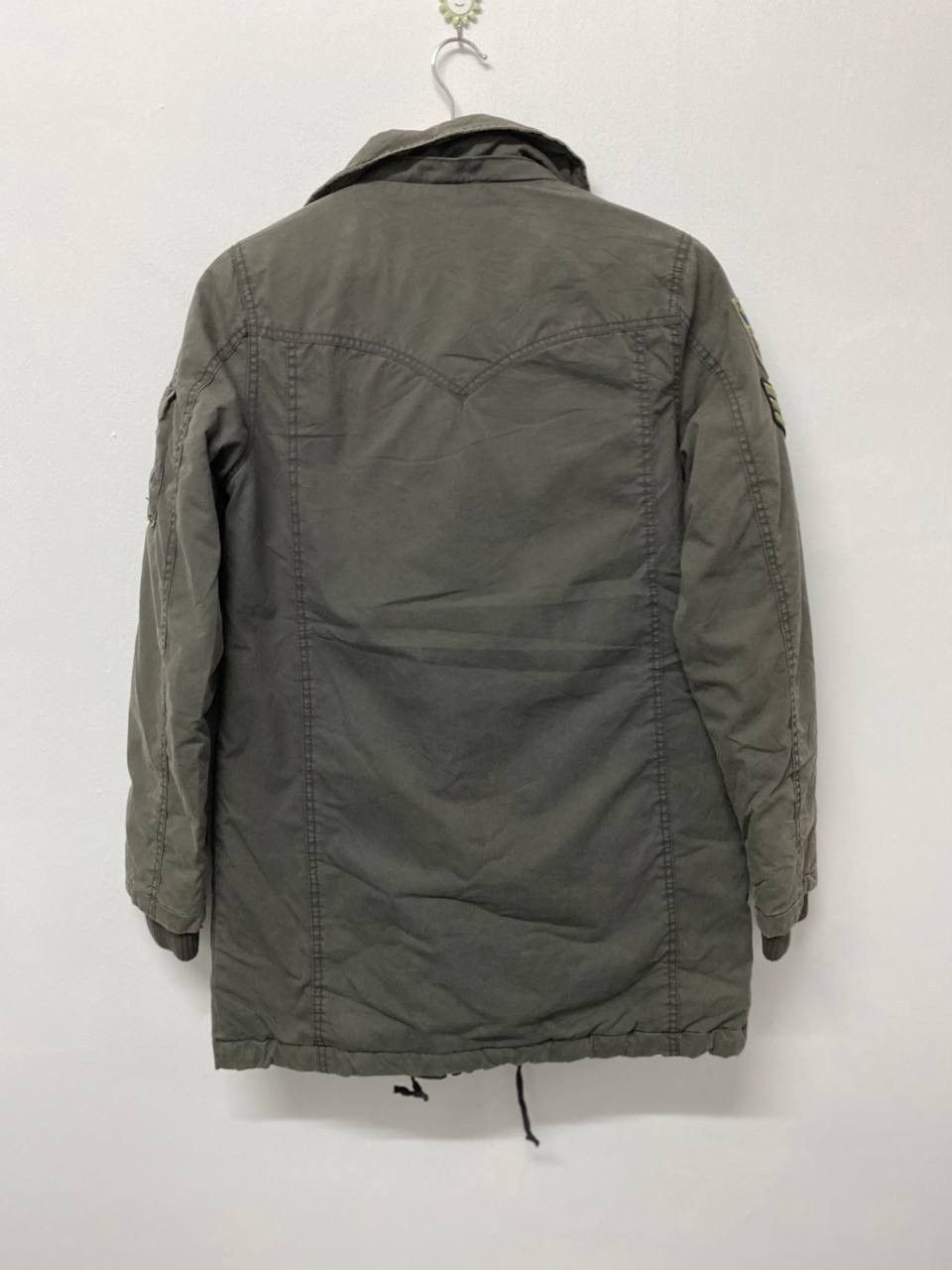 Levi's Levis Parka US Army Nice Design Size US M / EU 48-50 / 2 - 2 Thumbnail