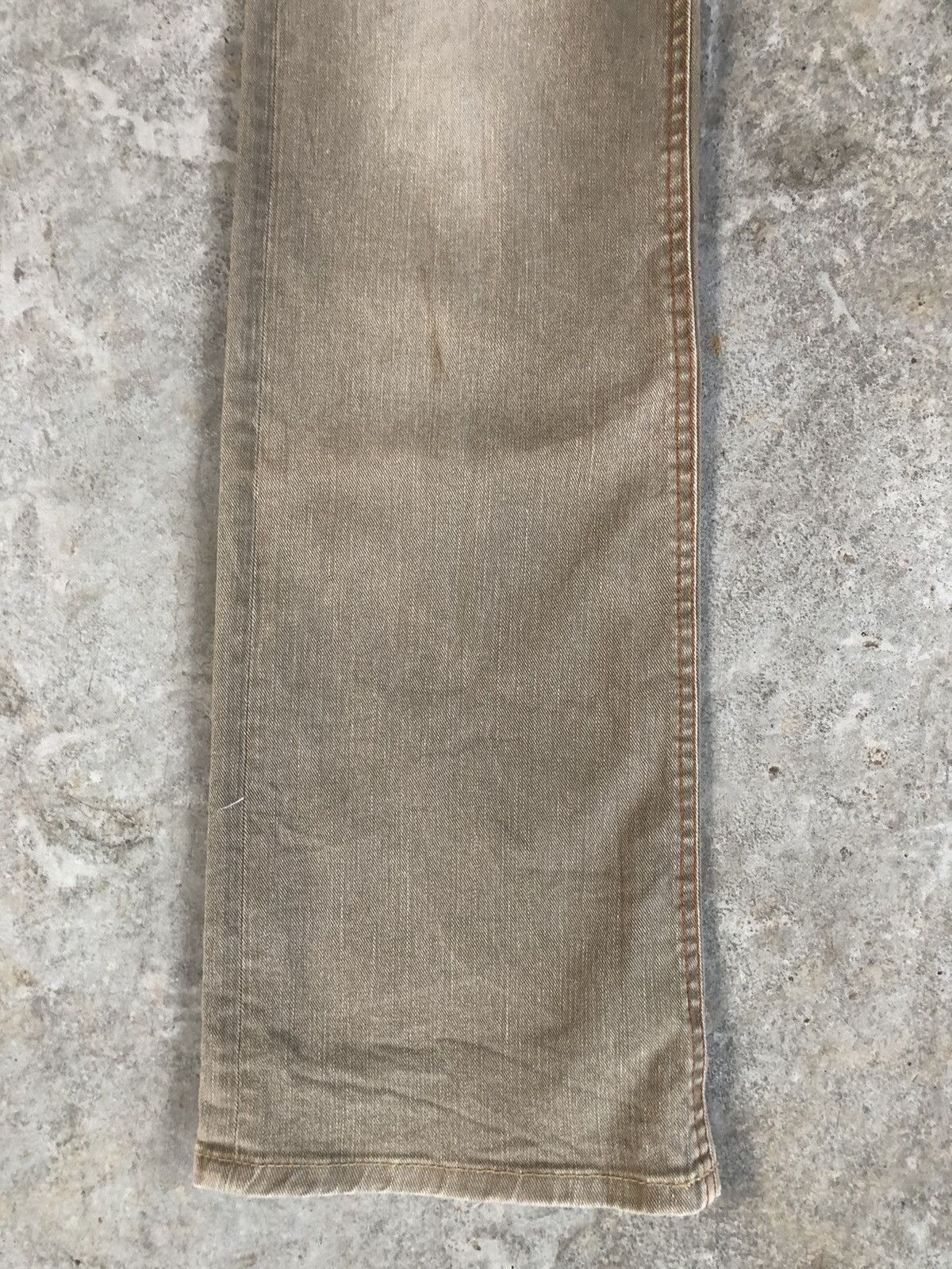 Japanese Brand Japanese Blue Way Flared Jeans Distressed Jeans Size US 28 / EU 44 - 3 Thumbnail