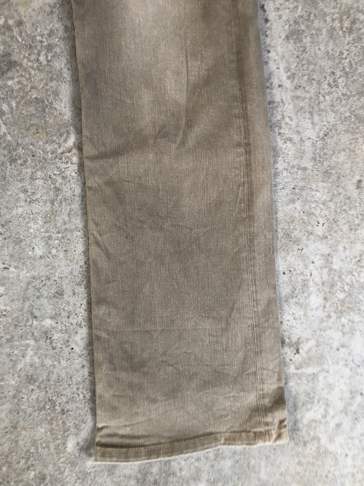 Japanese Brand Japanese Blue Way Flared Jeans Distressed Jeans Size US 28 / EU 44 - 4 Thumbnail