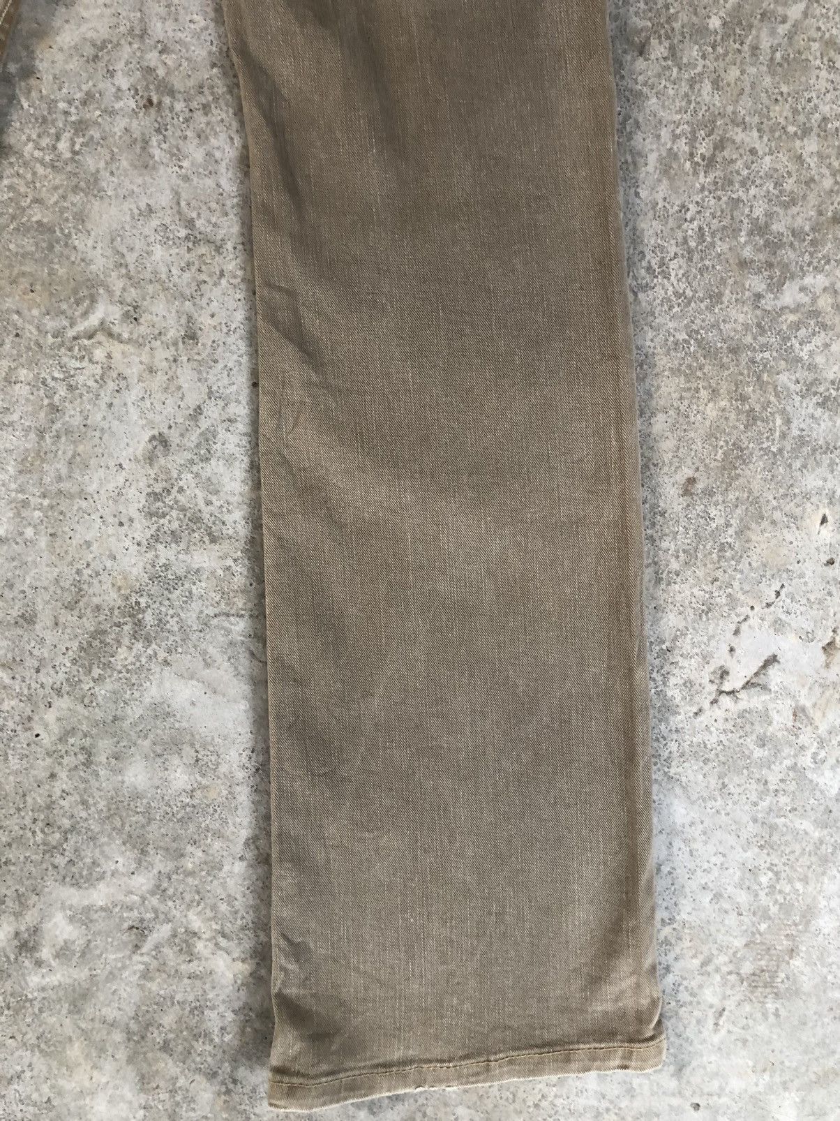 Japanese Brand Japanese Blue Way Flared Jeans Distressed Jeans Size US 28 / EU 44 - 9 Thumbnail