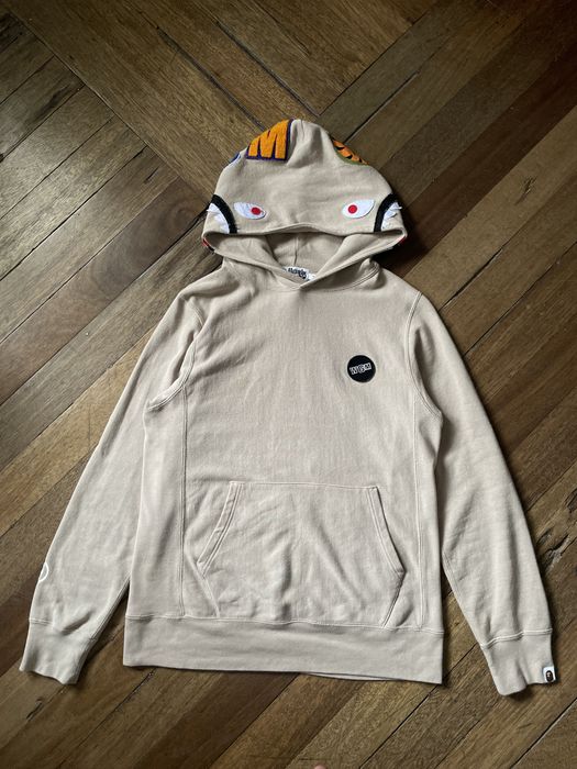 Bape shark emblem discount pullover