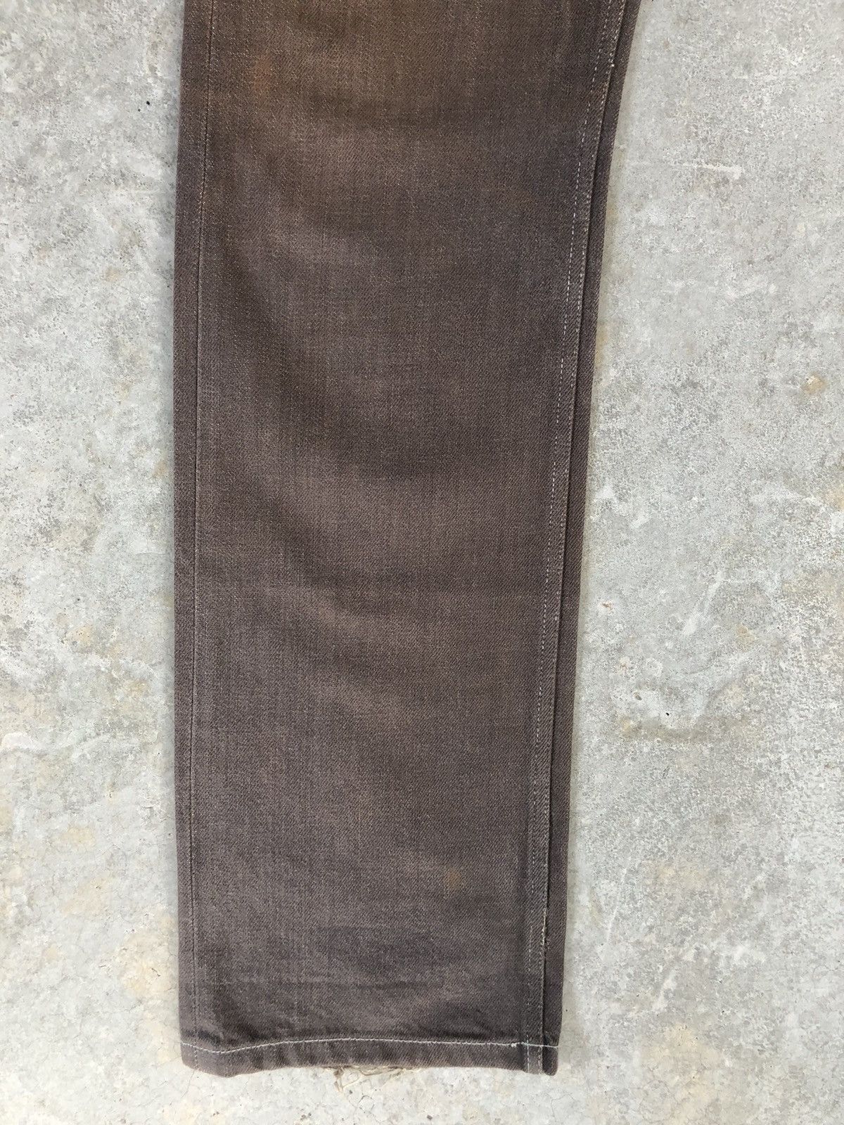 A.P.C. A.P.C Selvedge Distressed Jeans Made in japan Size US 29 - 6 Thumbnail