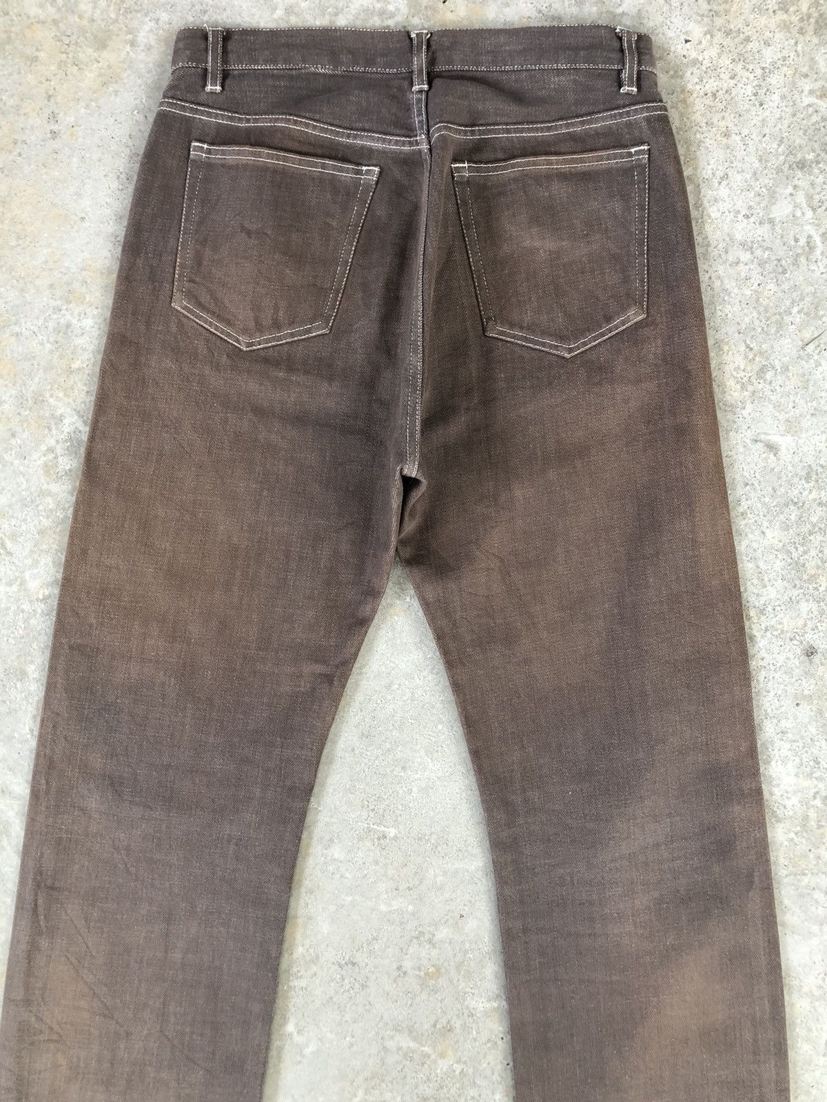 A.P.C. A.P.C Selvedge Distressed Jeans Made in japan Size US 29 - 8 Thumbnail