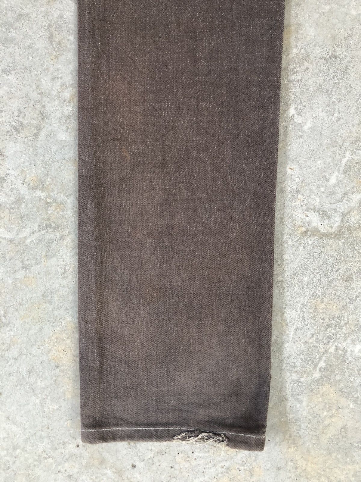 A.P.C. A.P.C Selvedge Distressed Jeans Made in japan Size US 29 - 11 Thumbnail