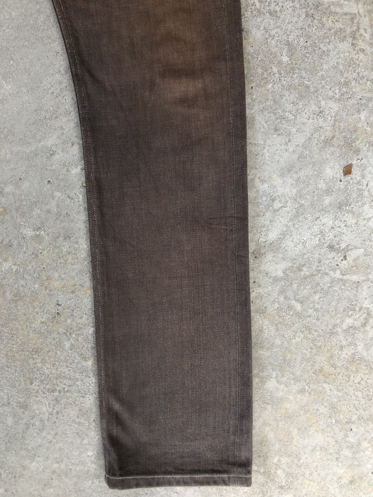 A.P.C. A.P.C Selvedge Distressed Jeans Made in japan Size US 29 - 7 Thumbnail