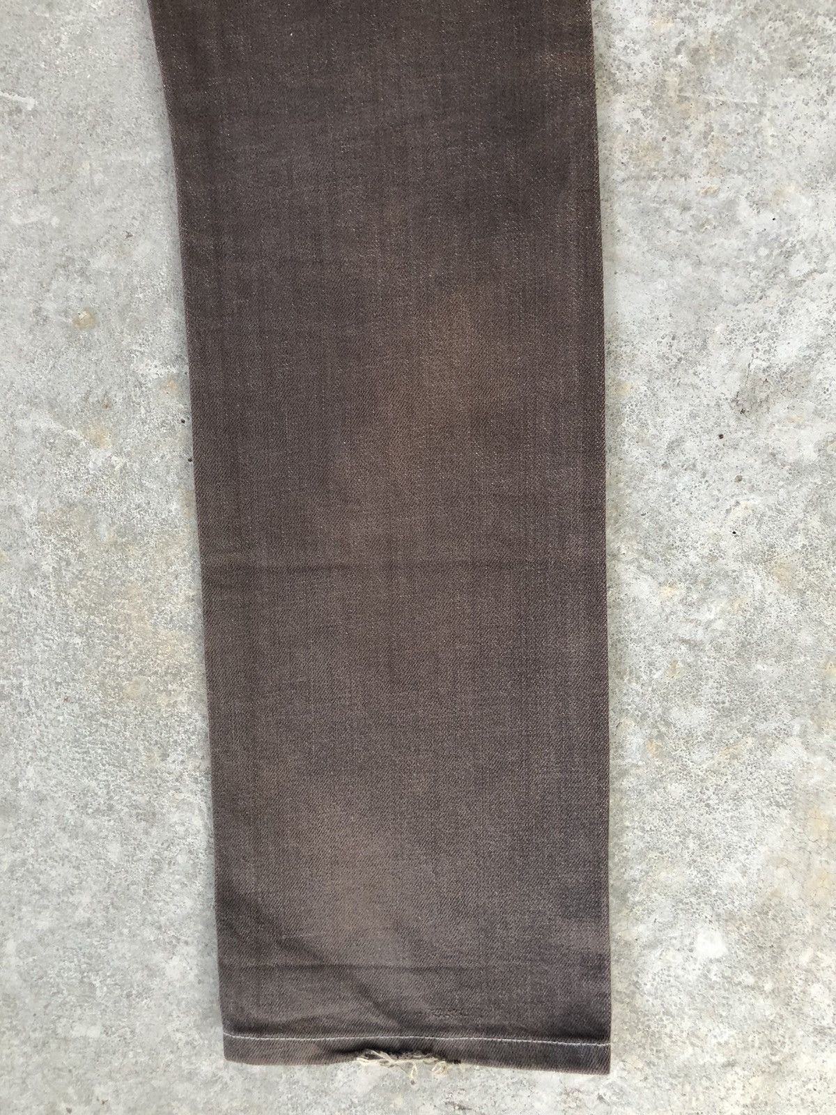 A.P.C. A.P.C Selvedge Distressed Jeans Made in japan Size US 29 - 12 Thumbnail