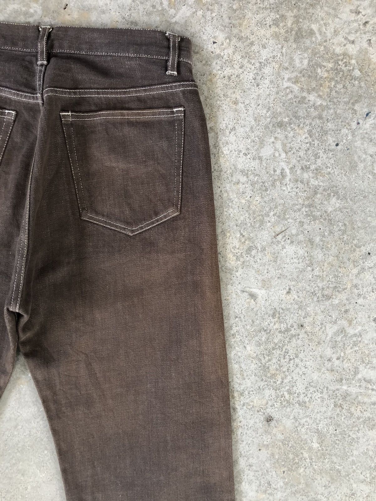 A.P.C. A.P.C Selvedge Distressed Jeans Made in japan Size US 29 - 10 Thumbnail
