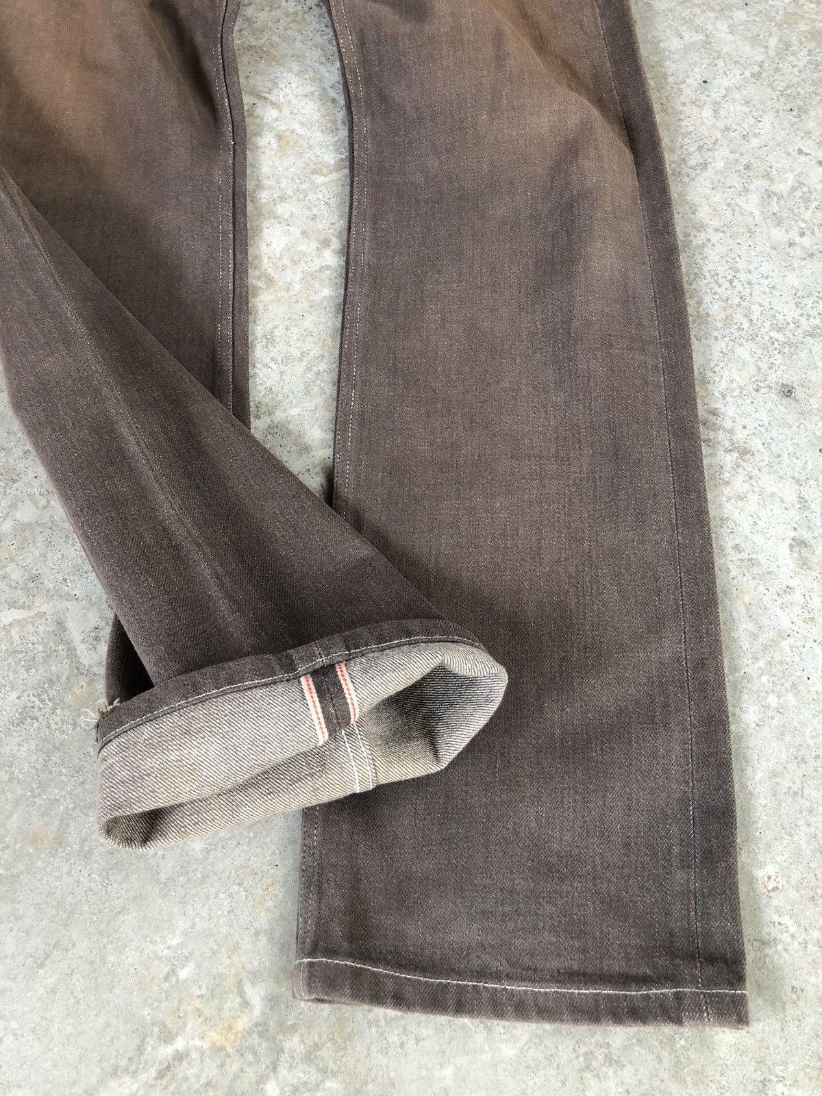 A.P.C. A.P.C Selvedge Distressed Jeans Made in japan Size US 29 - 18 Thumbnail
