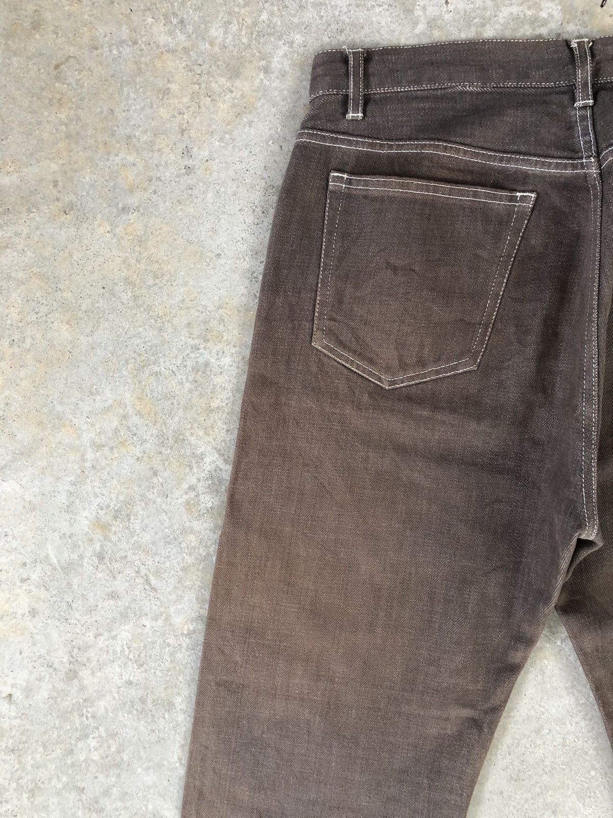 A.P.C. A.P.C Selvedge Distressed Jeans Made in japan Size US 29 - 9 Thumbnail