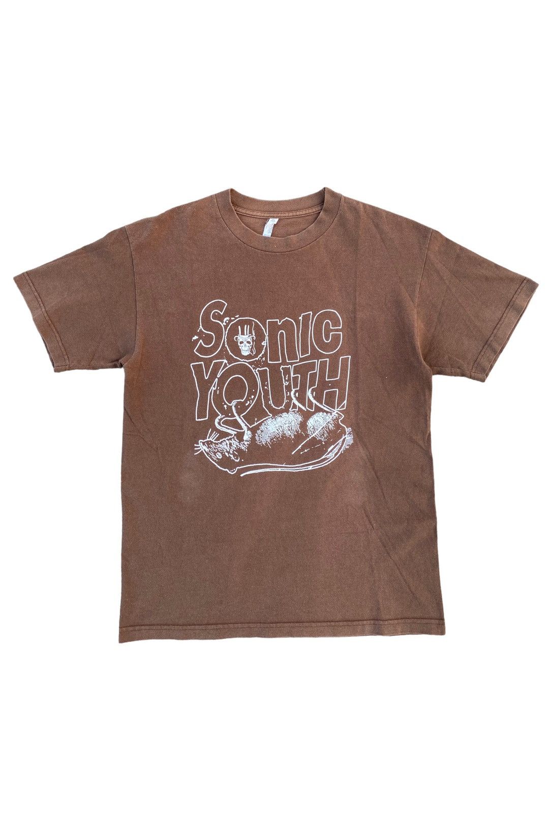 Vintage Sonic youth band Tshirt Grailed