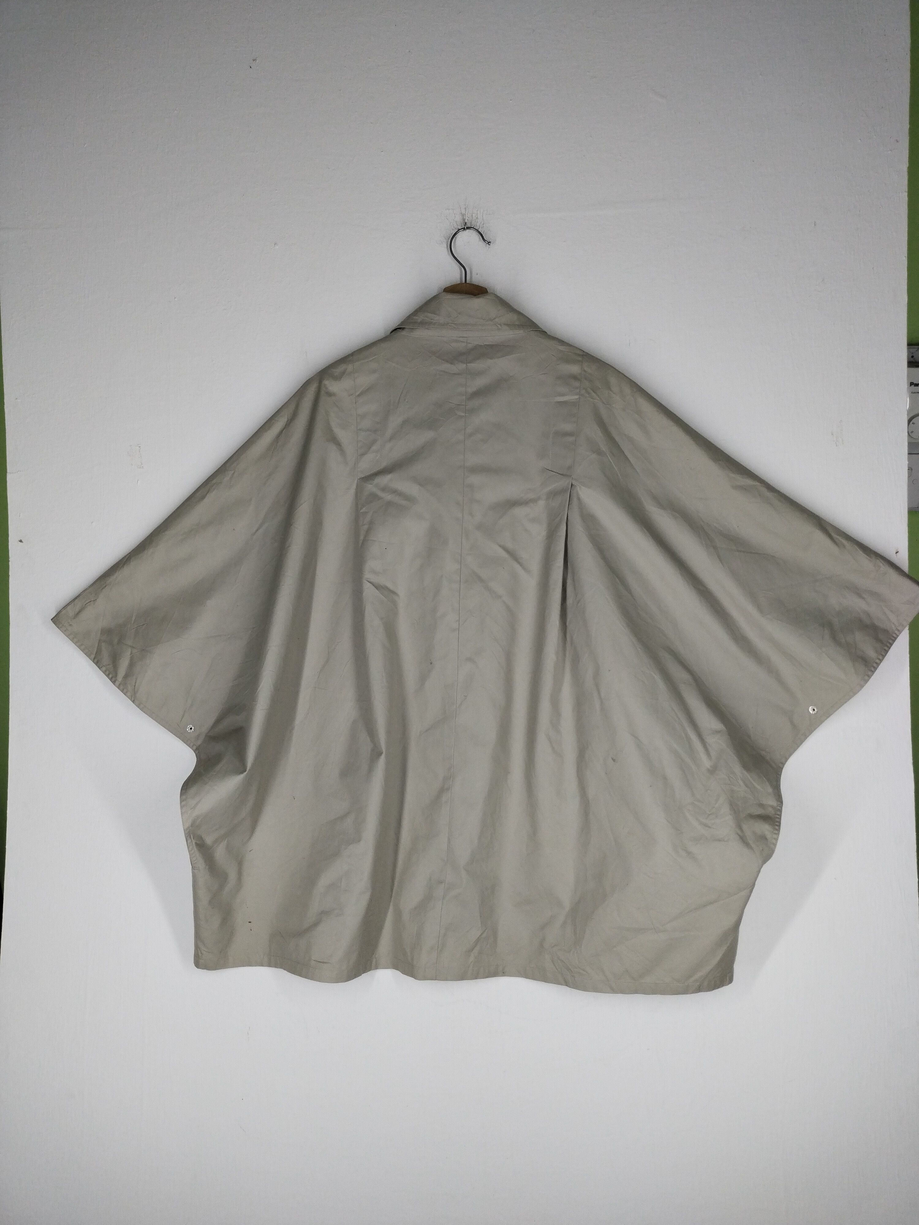 A.P.C. × If Six Was Nine × Japanese Brand 🔥APC REU DE FLEURUS PARIS BEIGE PONCHO COAT Size US S / EU 44-46 / 1 - 2 Thumbnail