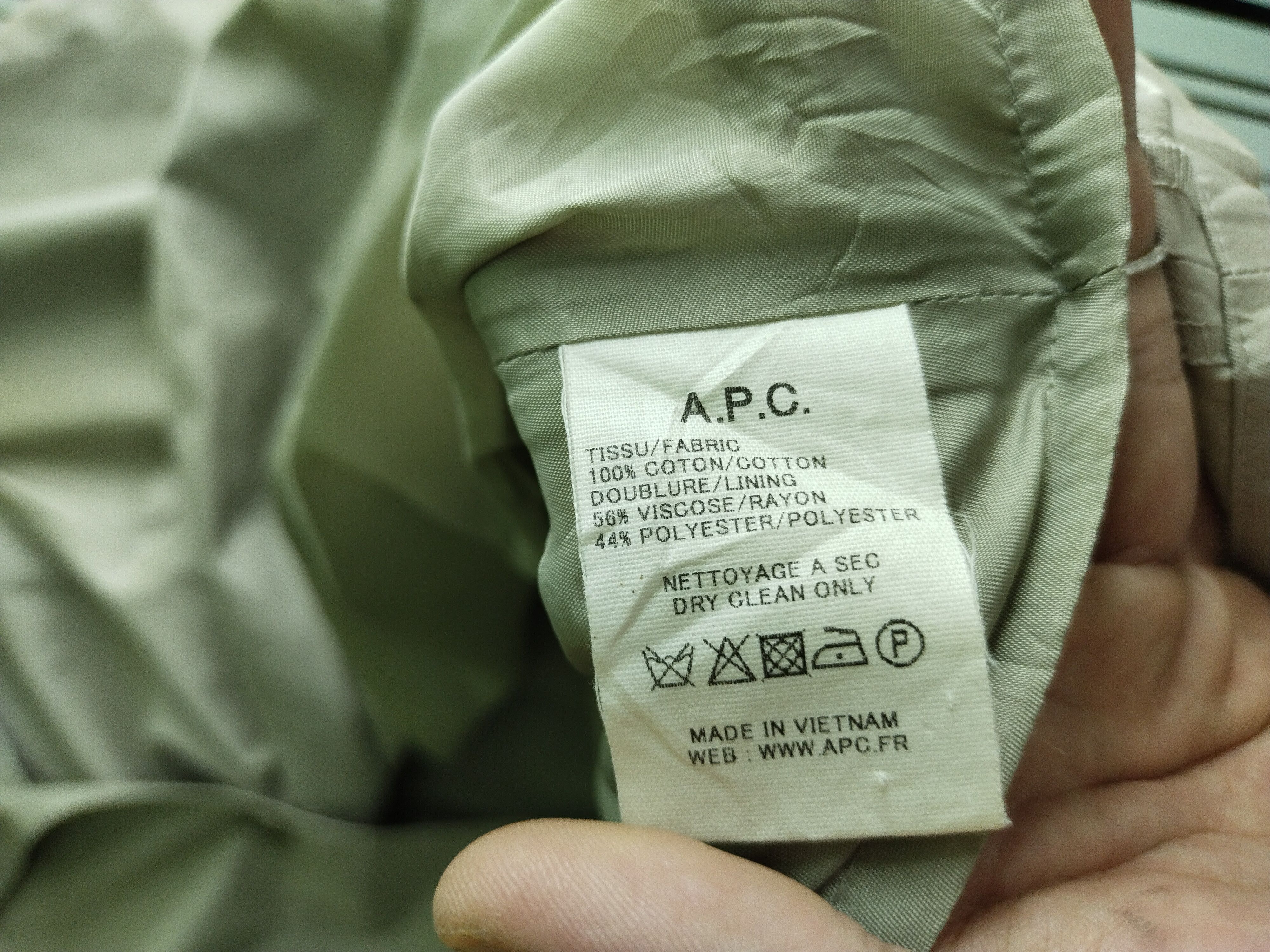 A.P.C. × If Six Was Nine × Japanese Brand 🔥APC REU DE FLEURUS PARIS BEIGE PONCHO COAT Size US S / EU 44-46 / 1 - 10 Thumbnail