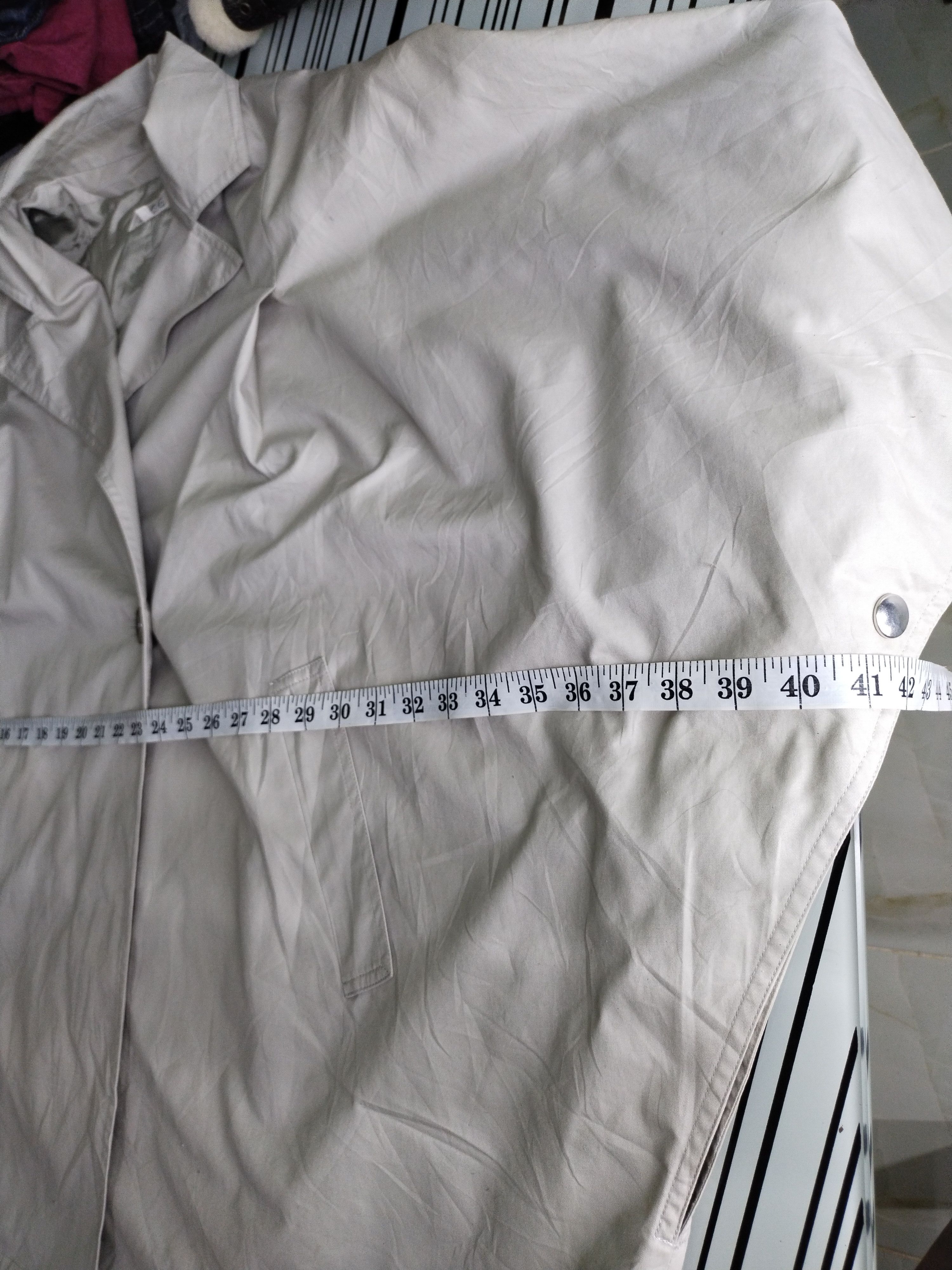 A.P.C. × If Six Was Nine × Japanese Brand 🔥APC REU DE FLEURUS PARIS BEIGE PONCHO COAT Size US S / EU 44-46 / 1 - 12 Thumbnail