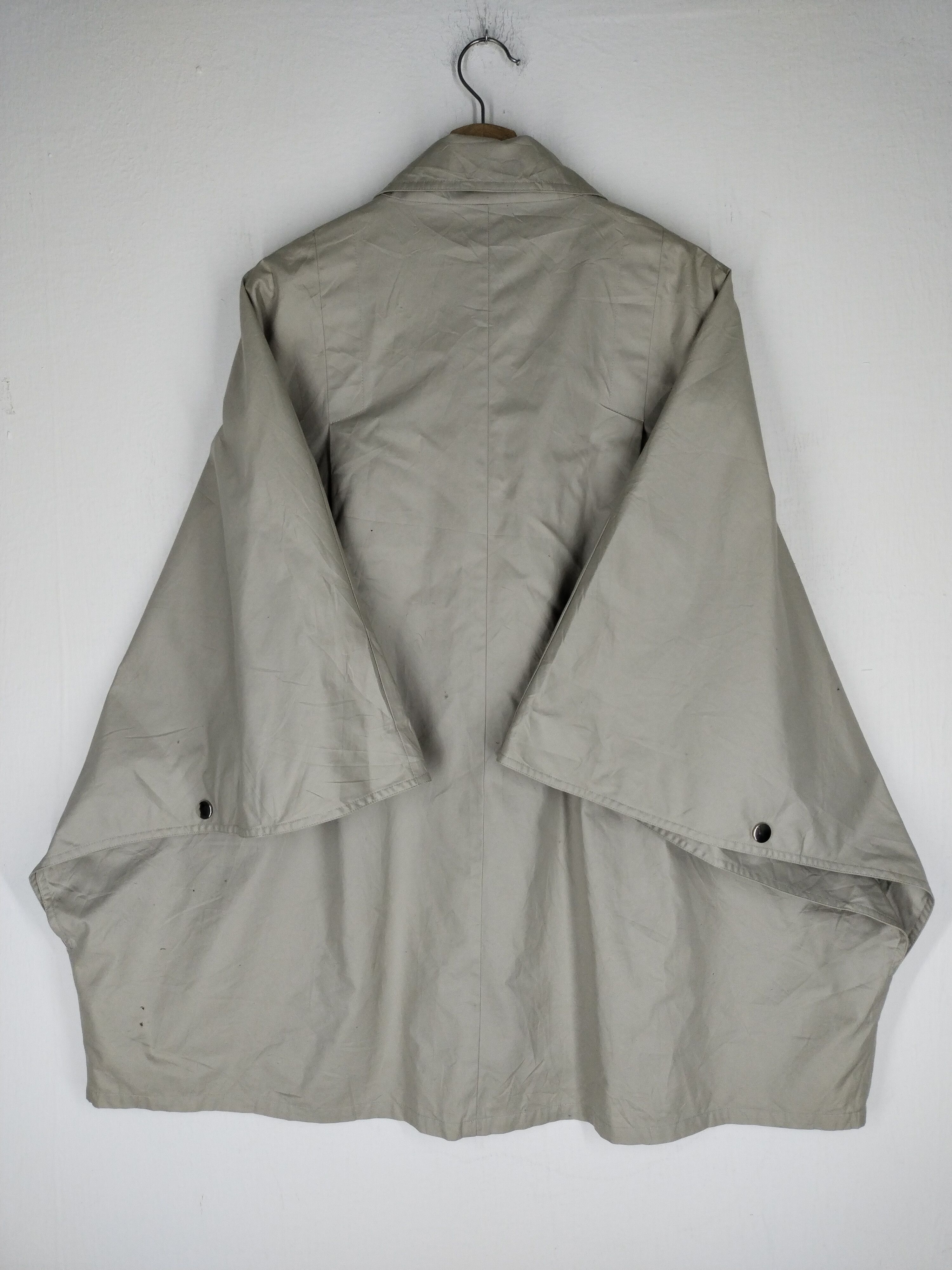 A.P.C. × If Six Was Nine × Japanese Brand 🔥APC REU DE FLEURUS PARIS BEIGE PONCHO COAT Size US S / EU 44-46 / 1 - 3 Thumbnail