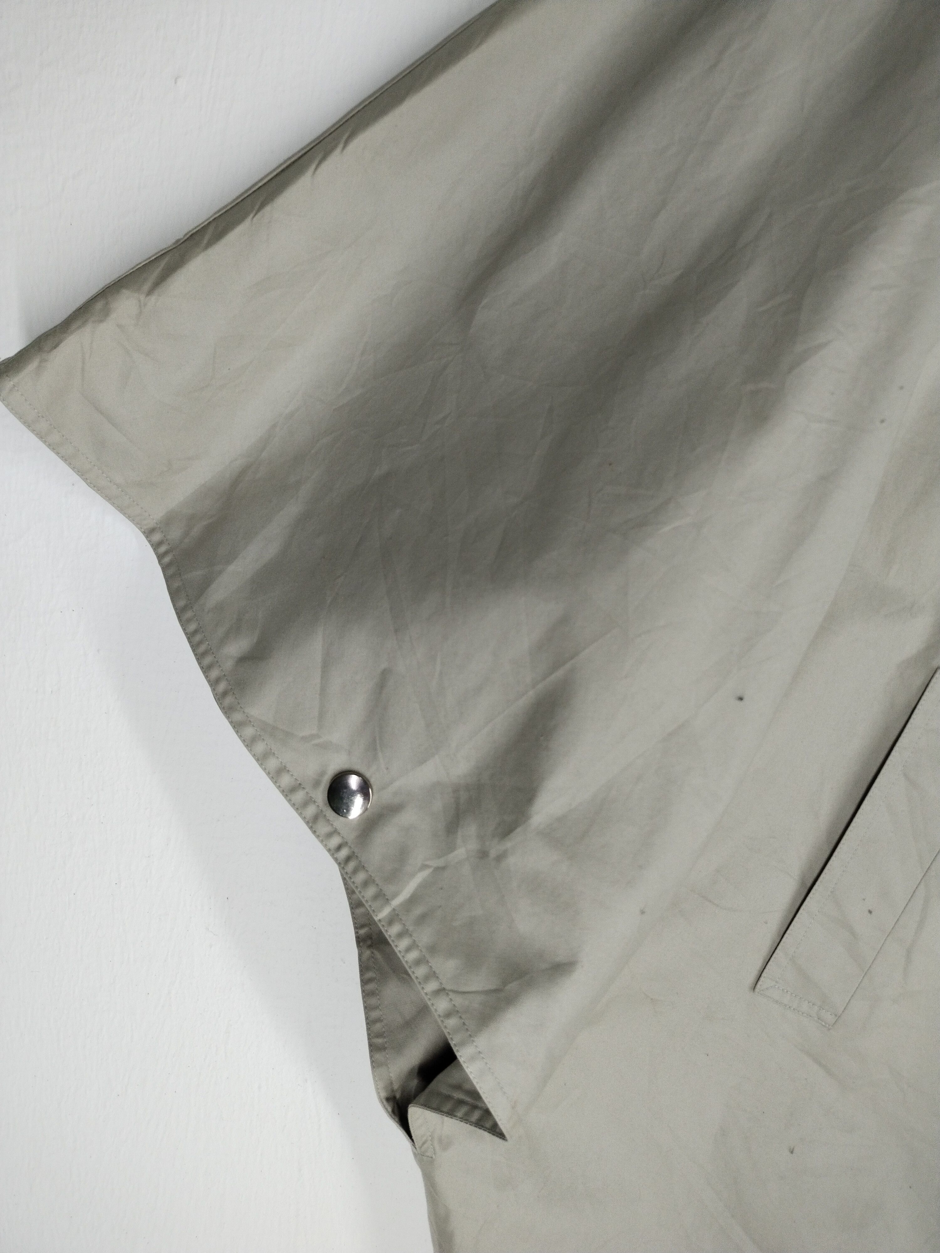 A.P.C. × If Six Was Nine × Japanese Brand 🔥APC REU DE FLEURUS PARIS BEIGE PONCHO COAT Size US S / EU 44-46 / 1 - 4 Thumbnail