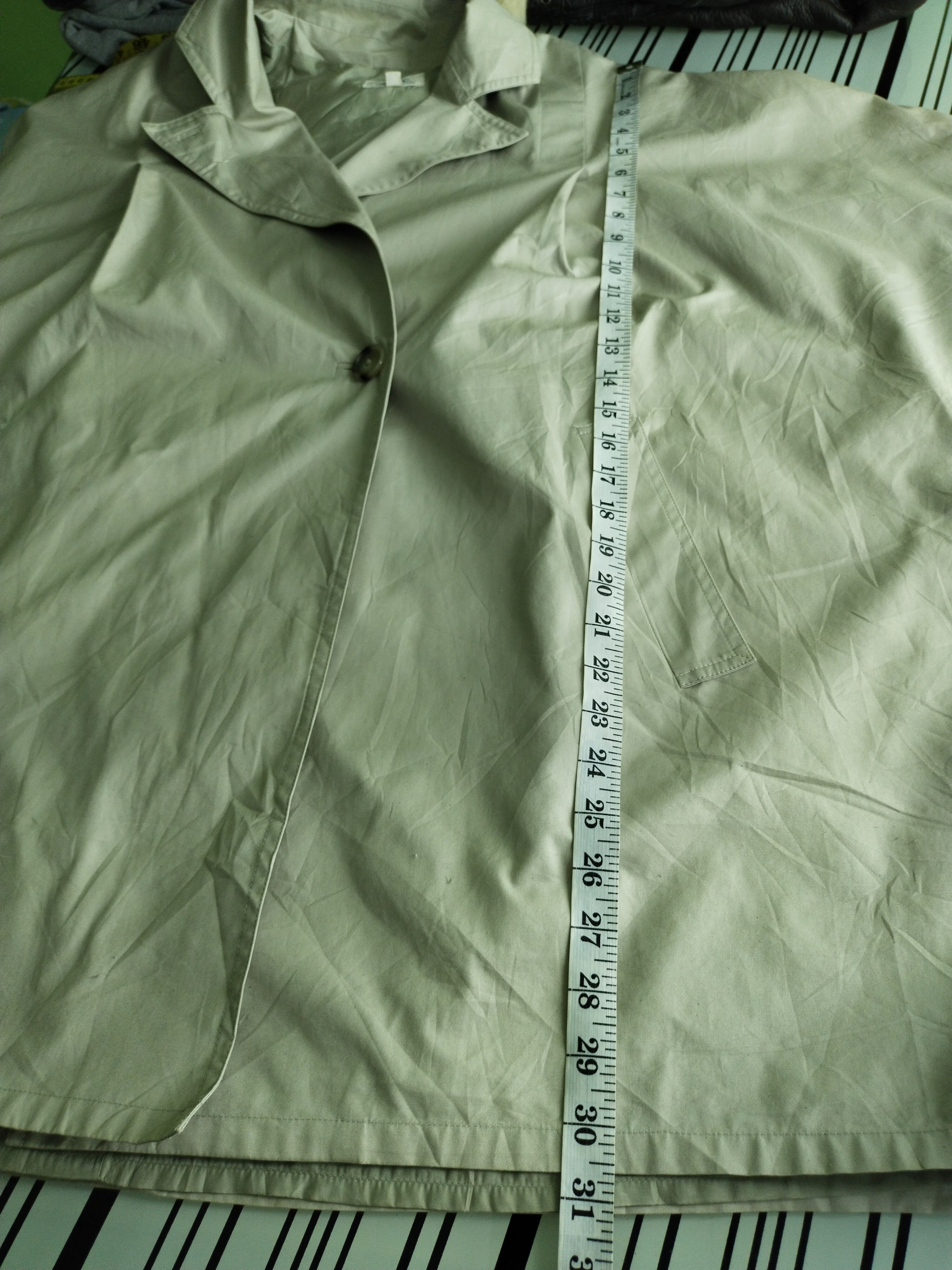 A.P.C. × If Six Was Nine × Japanese Brand 🔥APC REU DE FLEURUS PARIS BEIGE PONCHO COAT Size US S / EU 44-46 / 1 - 13 Thumbnail