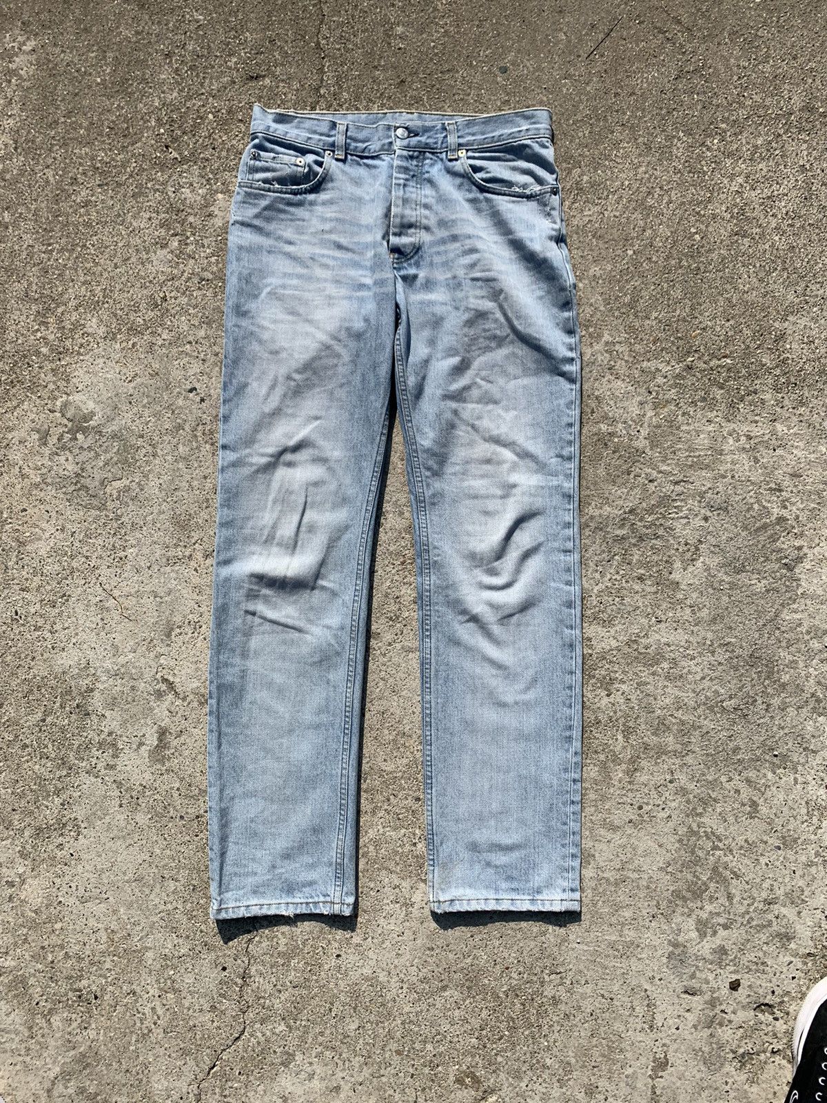 Designer × Helmut Lang × Vintage Helmut Lang Ripped Vintage Clean ...
