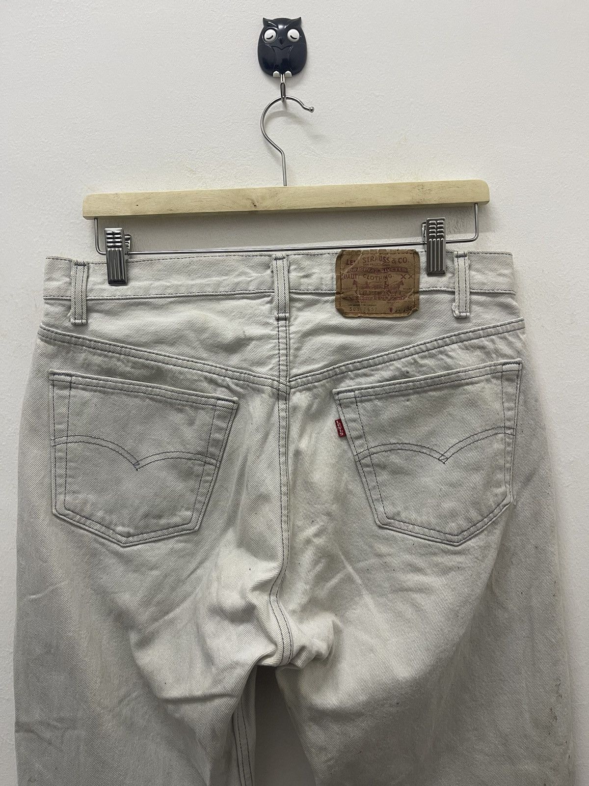 Levi's Vintage Clothing Rare Vintage LEVIS 501 0657 Made in USA Grunge Size US 34 / EU 50 - 2 Thumbnail