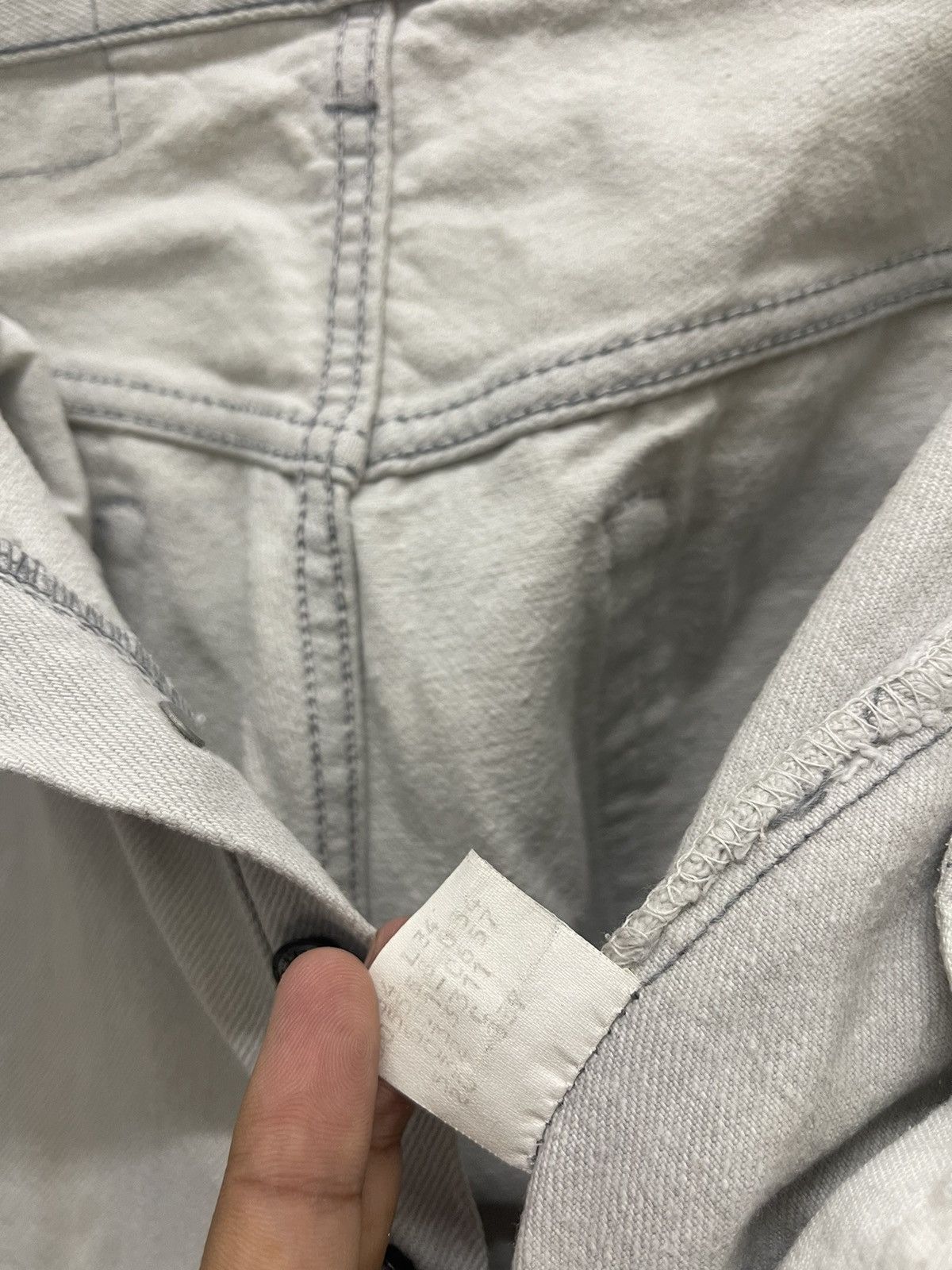 Levi's Vintage Clothing Rare Vintage LEVIS 501 0657 Made in USA Grunge Size US 34 / EU 50 - 10 Thumbnail