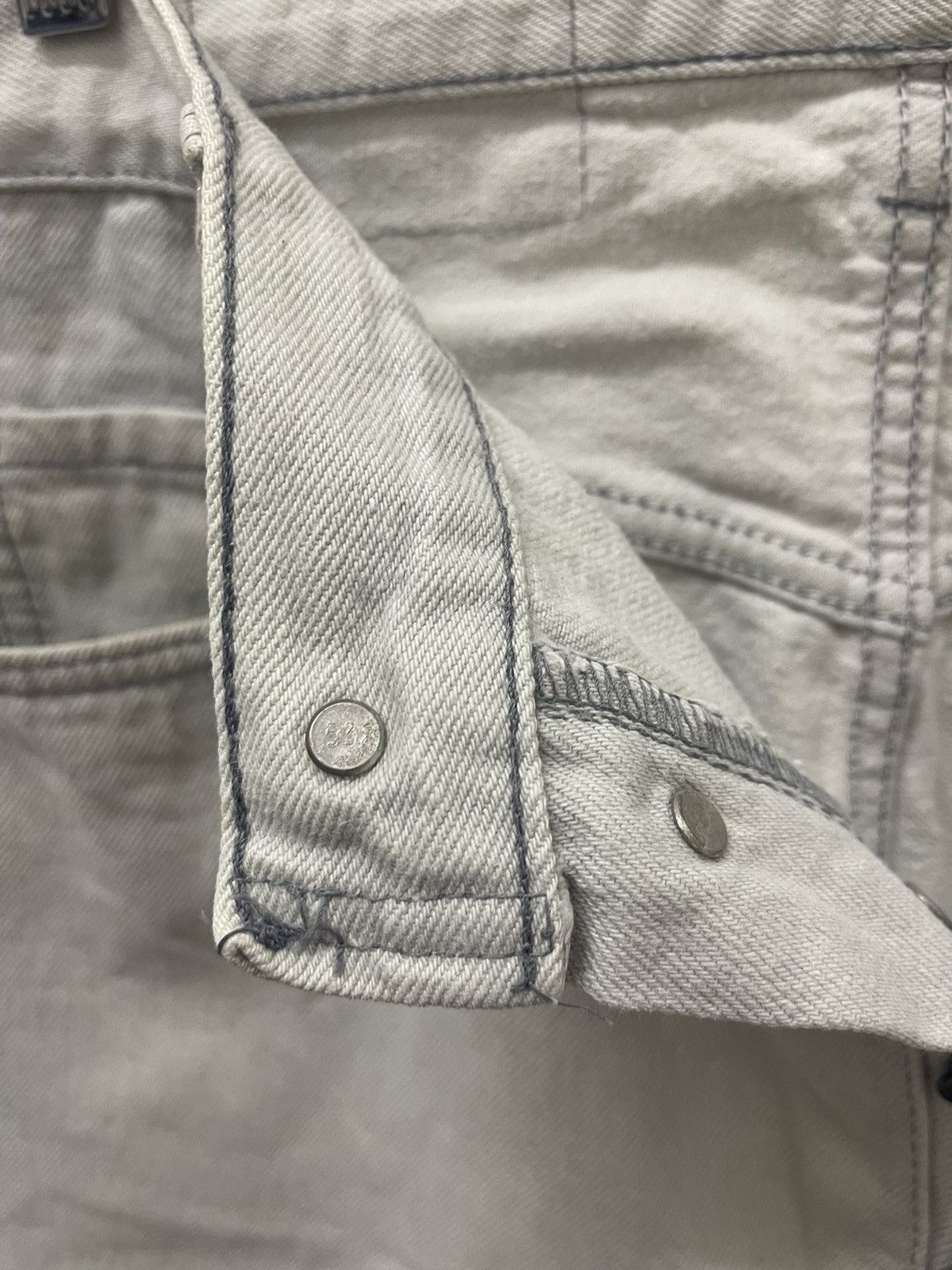 Levi's Vintage Clothing Rare Vintage LEVIS 501 0657 Made in USA Grunge Size US 34 / EU 50 - 8 Thumbnail