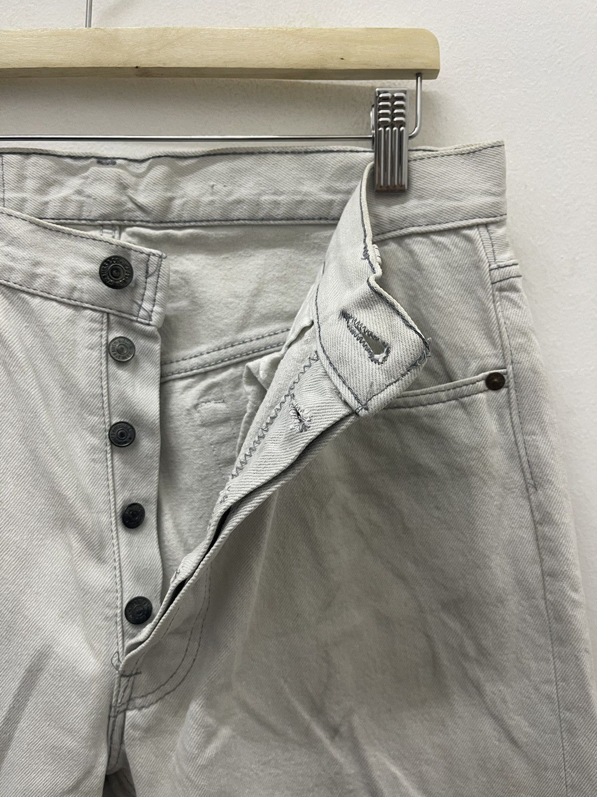 Levi's Vintage Clothing Rare Vintage LEVIS 501 0657 Made in USA Grunge Size US 34 / EU 50 - 7 Thumbnail