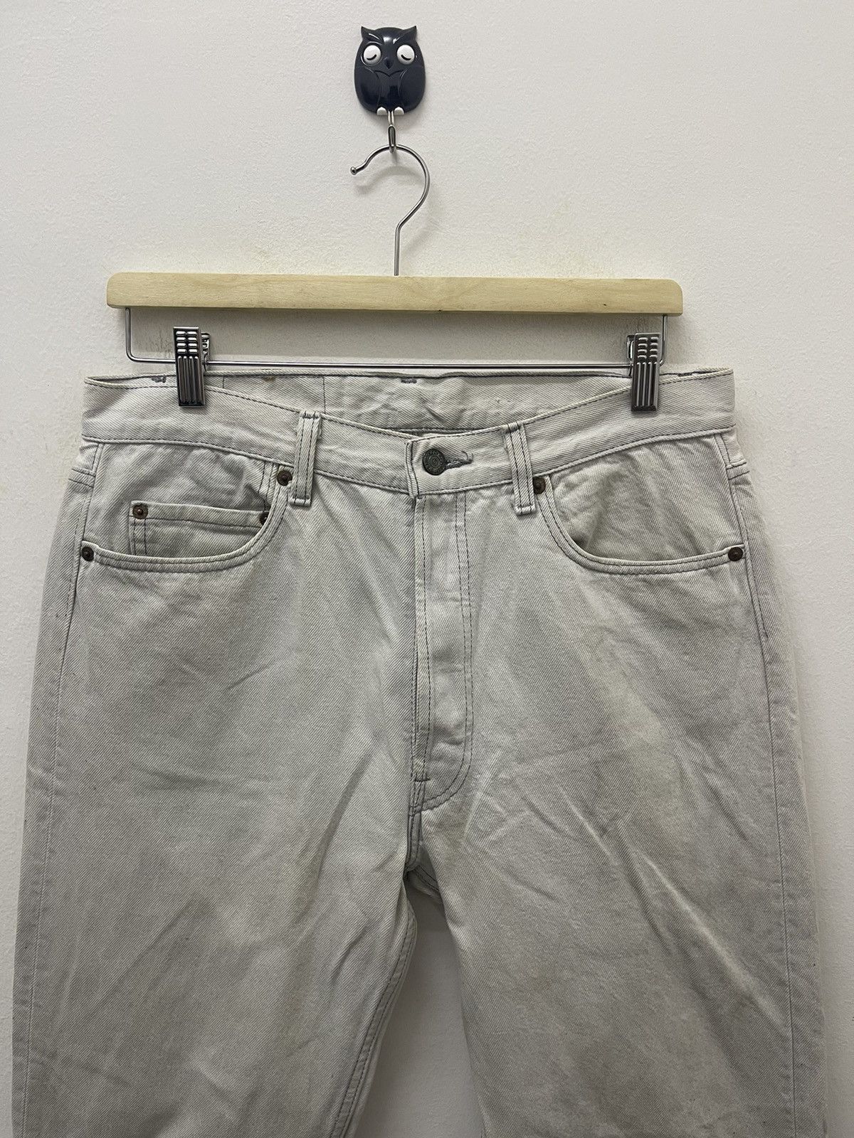 Levi's Vintage Clothing Rare Vintage LEVIS 501 0657 Made in USA Grunge Size US 34 / EU 50 - 6 Thumbnail