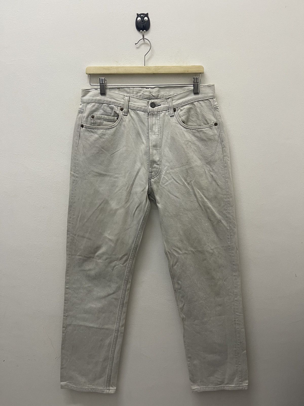 Levi's Vintage Clothing Rare Vintage LEVIS 501 0657 Made in USA Grunge Size US 34 / EU 50 - 5 Thumbnail