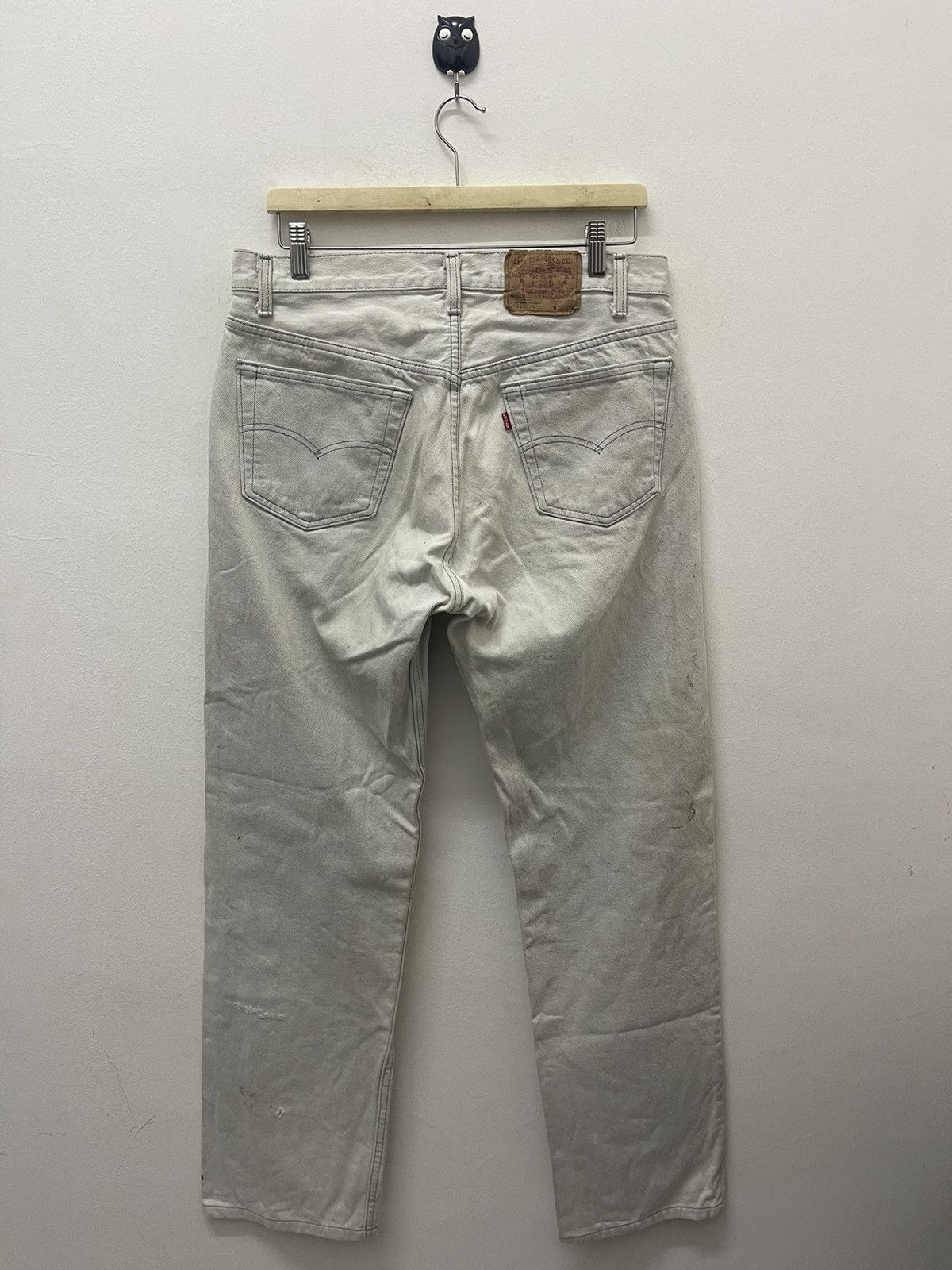 Levi's Vintage Clothing Rare Vintage LEVIS 501 0657 Made in USA Grunge Size US 34 / EU 50 - 1 Thumbnail