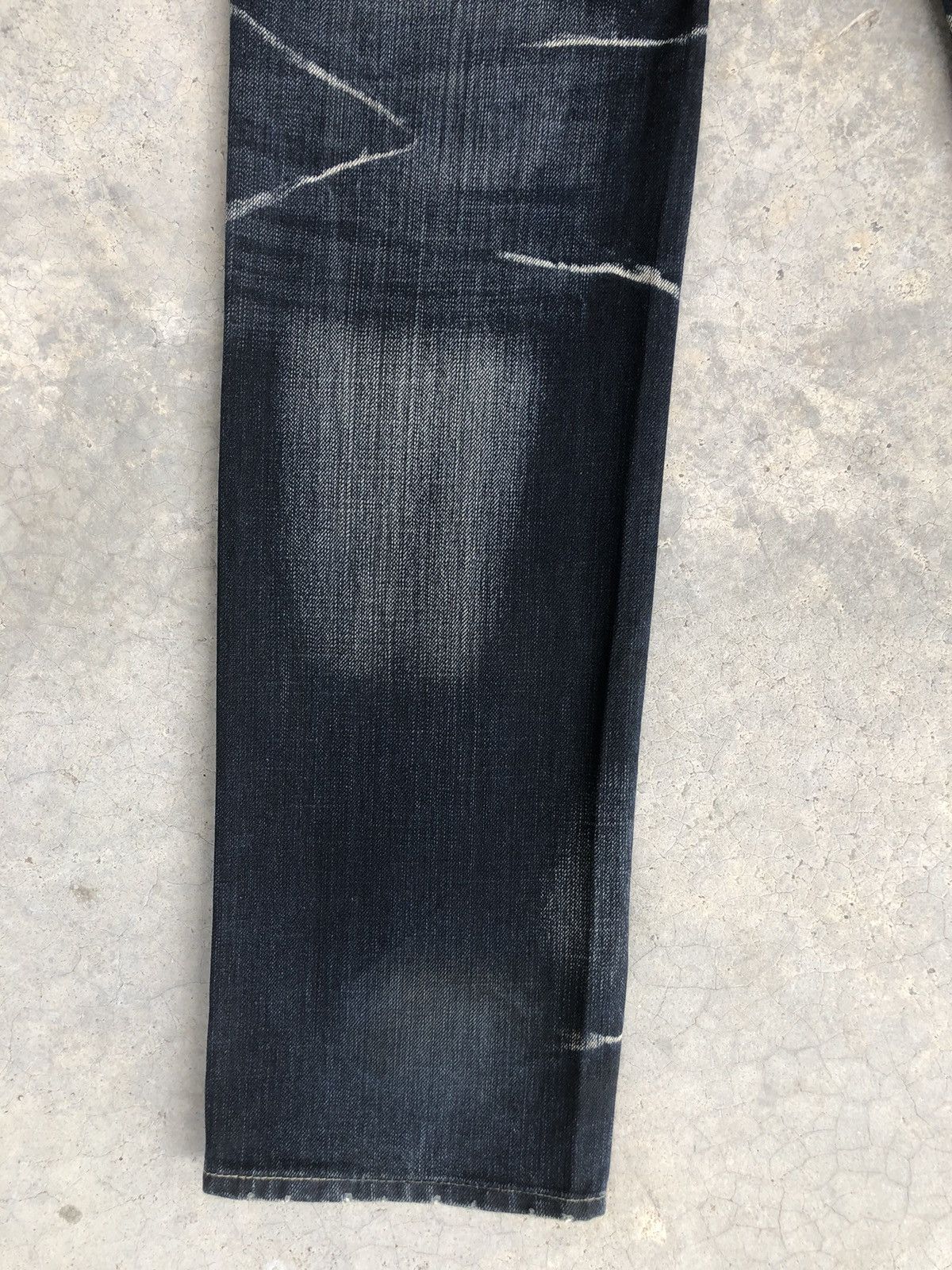 PPFM PPFM Double Waist Distressed Jeans Size US 32 / EU 48 - 11 Thumbnail