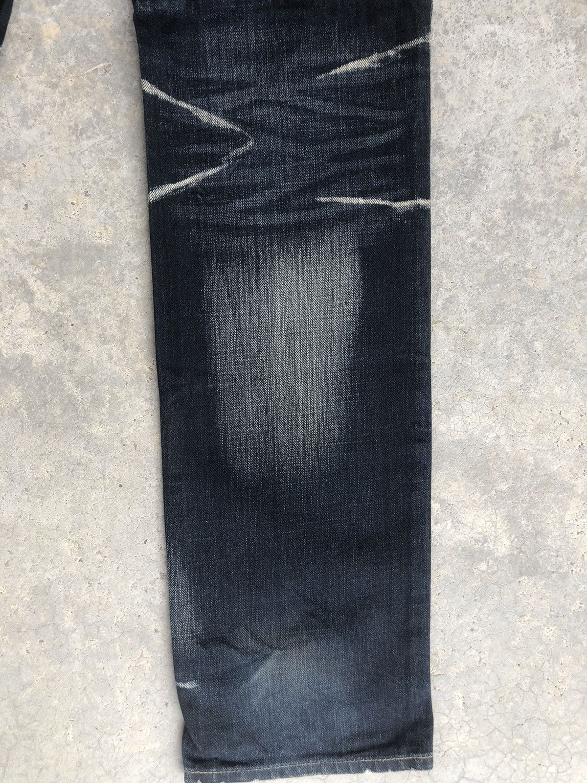 PPFM PPFM Double Waist Distressed Jeans Size US 32 / EU 48 - 12 Thumbnail