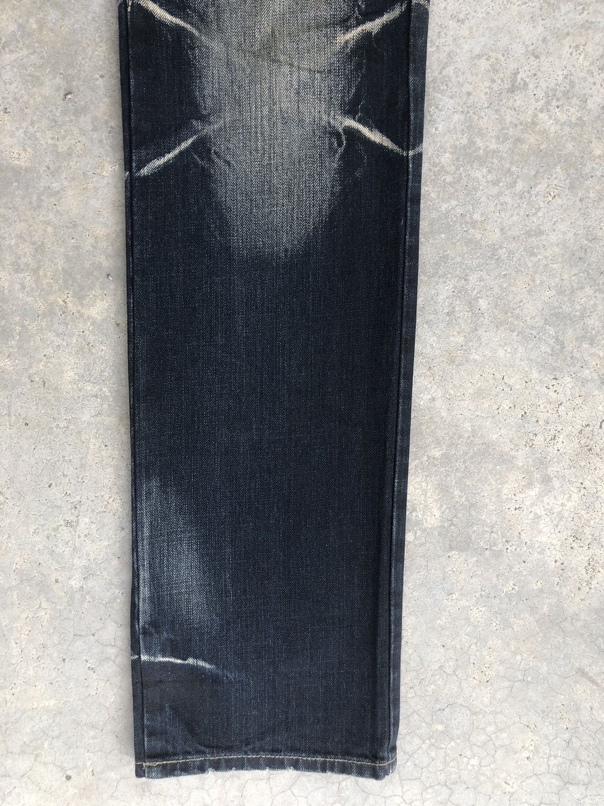 PPFM PPFM Double Waist Distressed Jeans Size US 32 / EU 48 - 7 Thumbnail